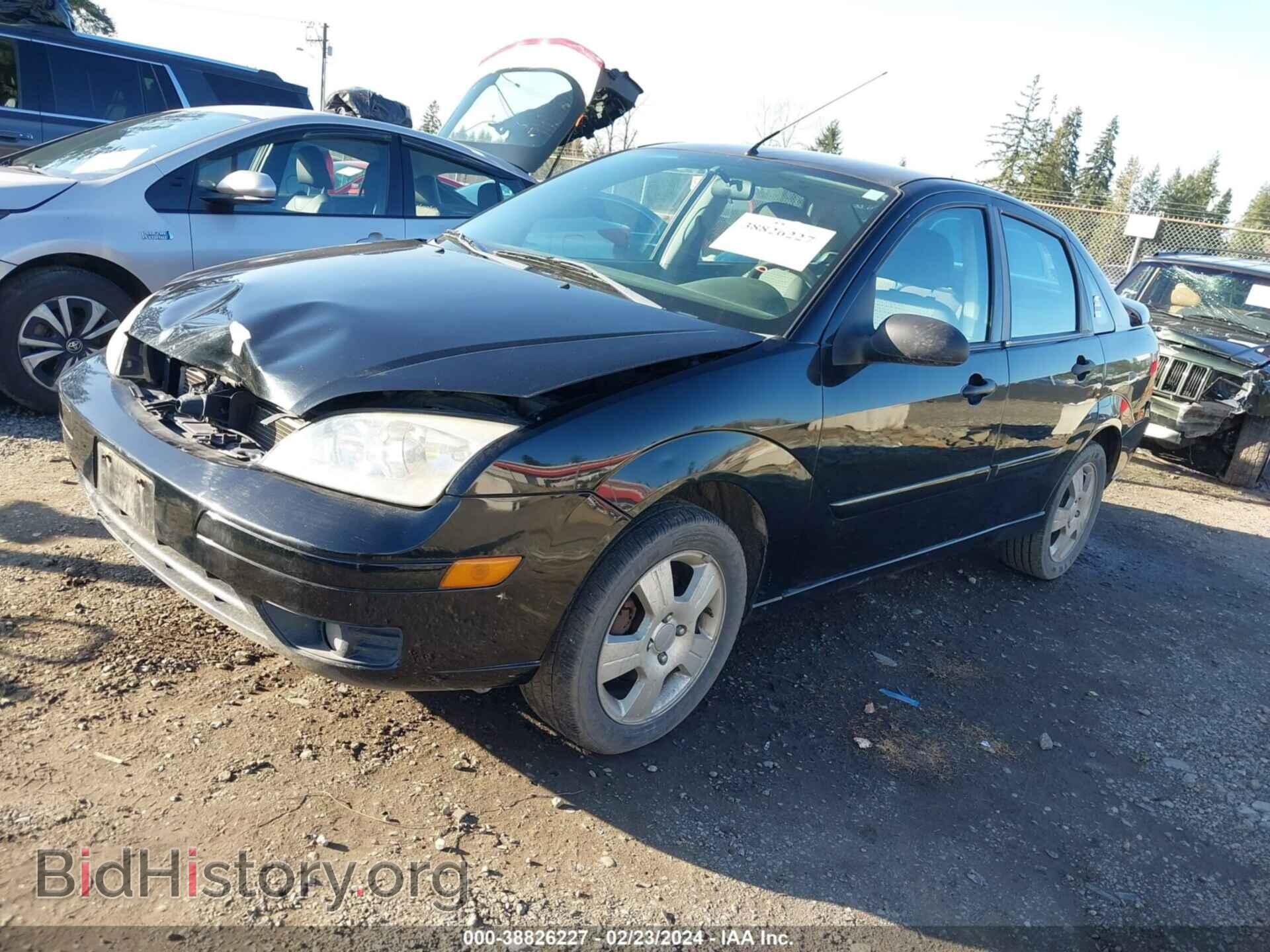 2007 FORD FOCUS - VIN: 1FAFP34N87W306454 - Фото 2