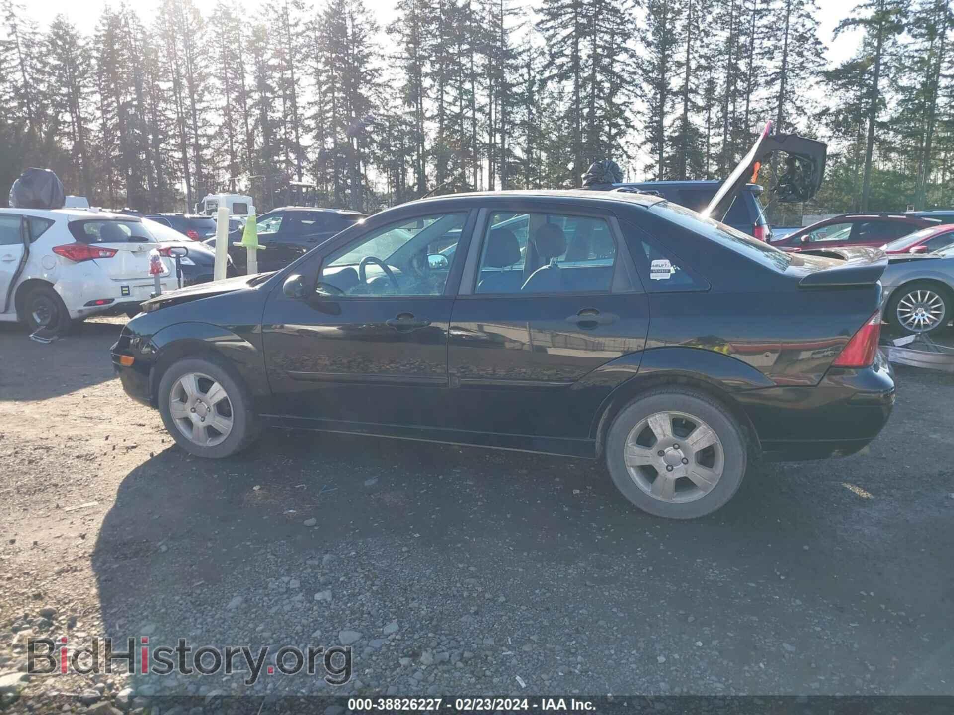 2007 FORD FOCUS - VIN: 1FAFP34N87W306454 - Фото 14