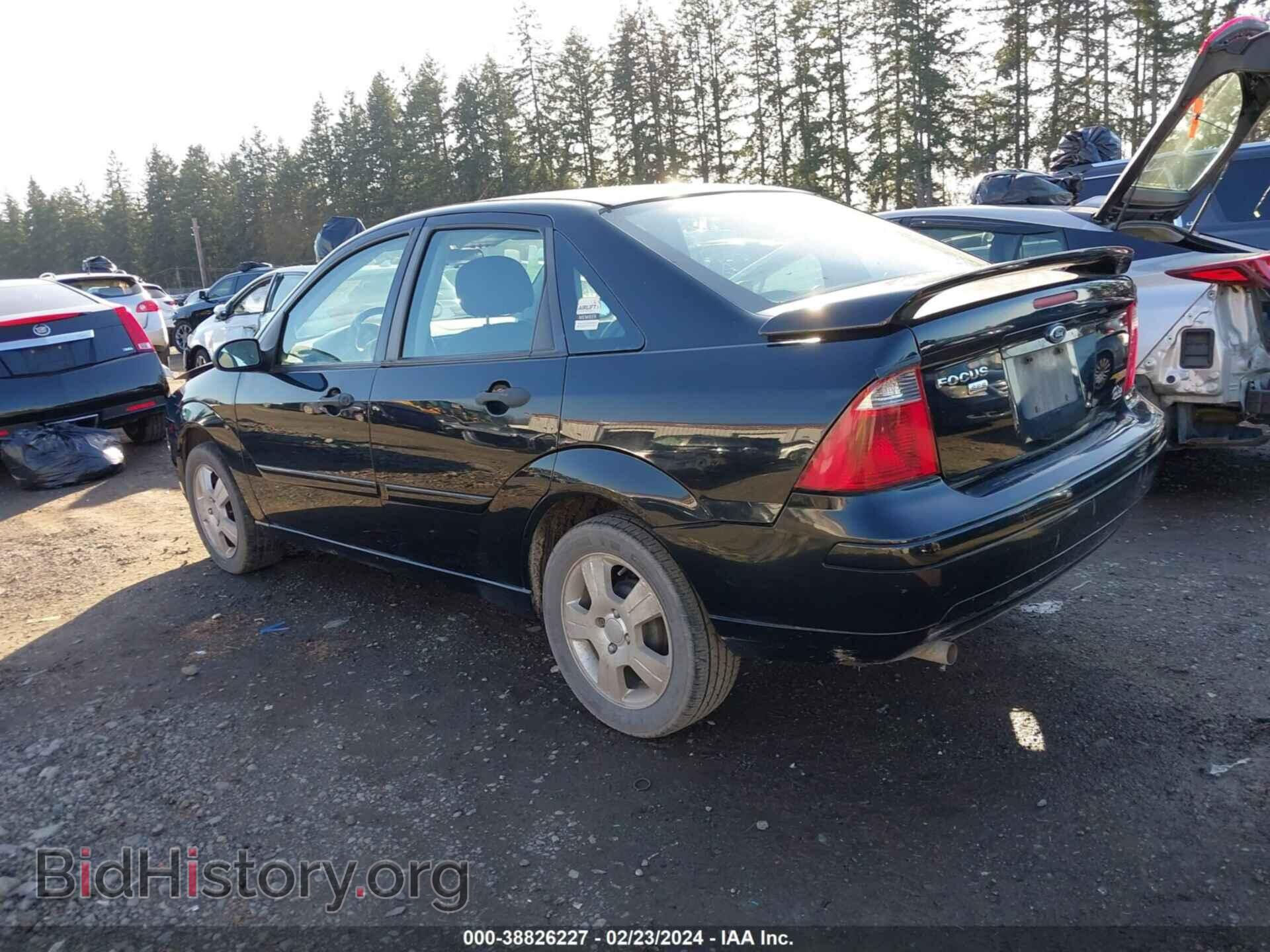 2007 FORD FOCUS - VIN: 1FAFP34N87W306454 - Фото 3