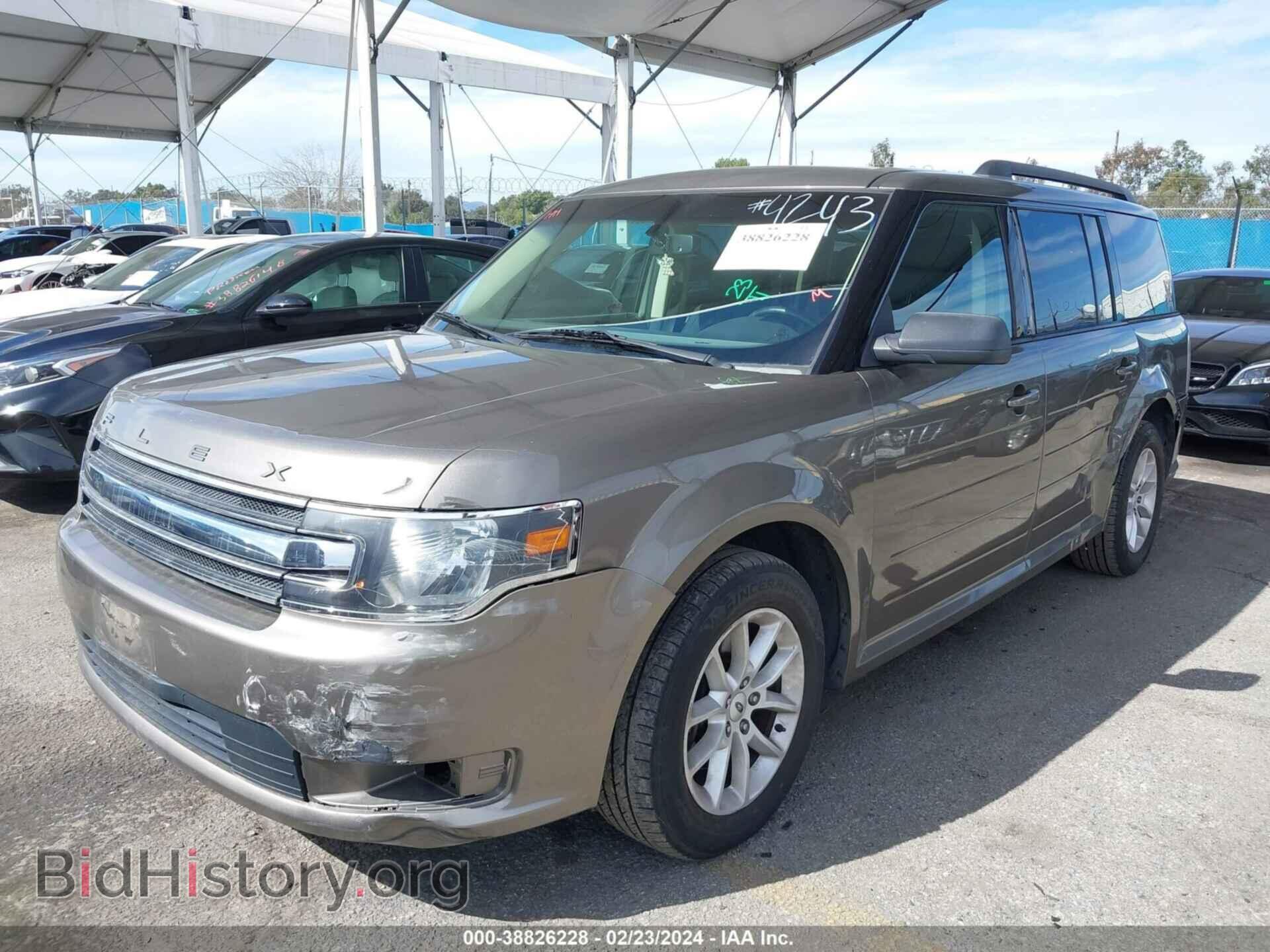 2014 FORD FLEX - VIN: 2FMGK5B82EBD14243 - Photo 2