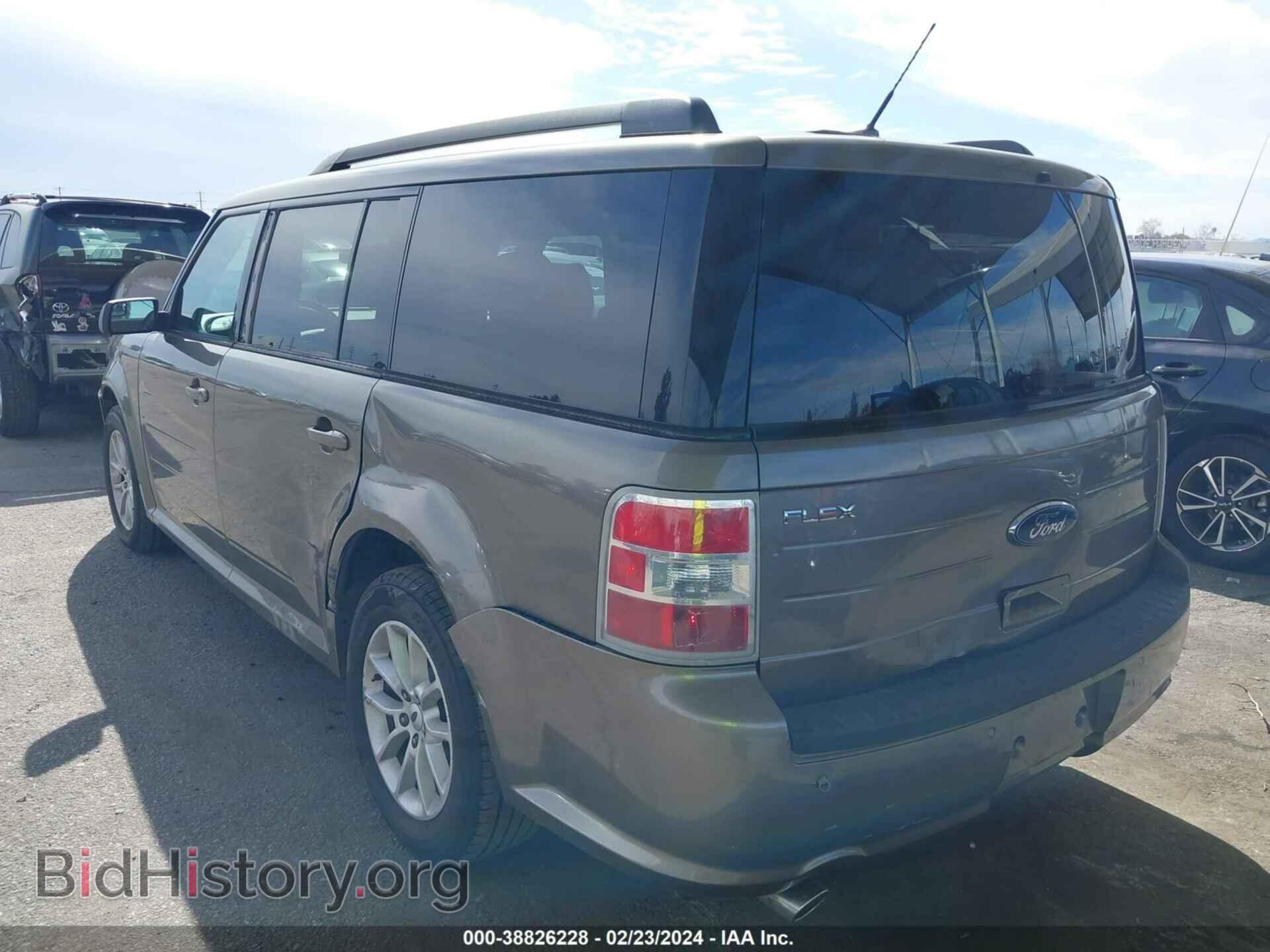 2014 FORD FLEX - VIN: 2FMGK5B82EBD14243 - Photo 3