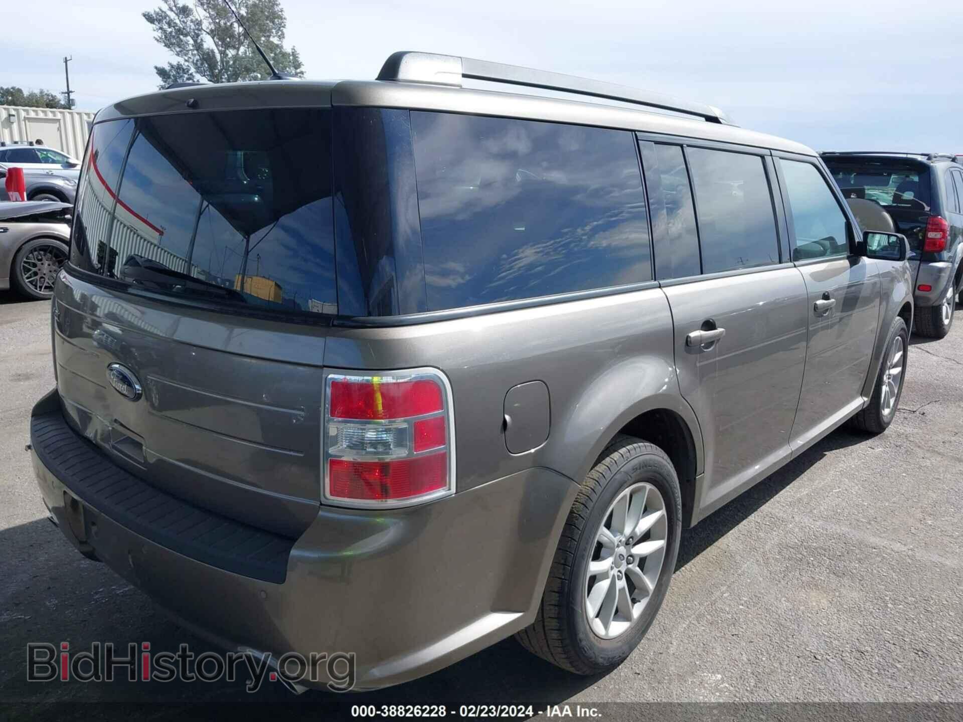 2014 FORD FLEX - VIN: 2FMGK5B82EBD14243 - Photo 4