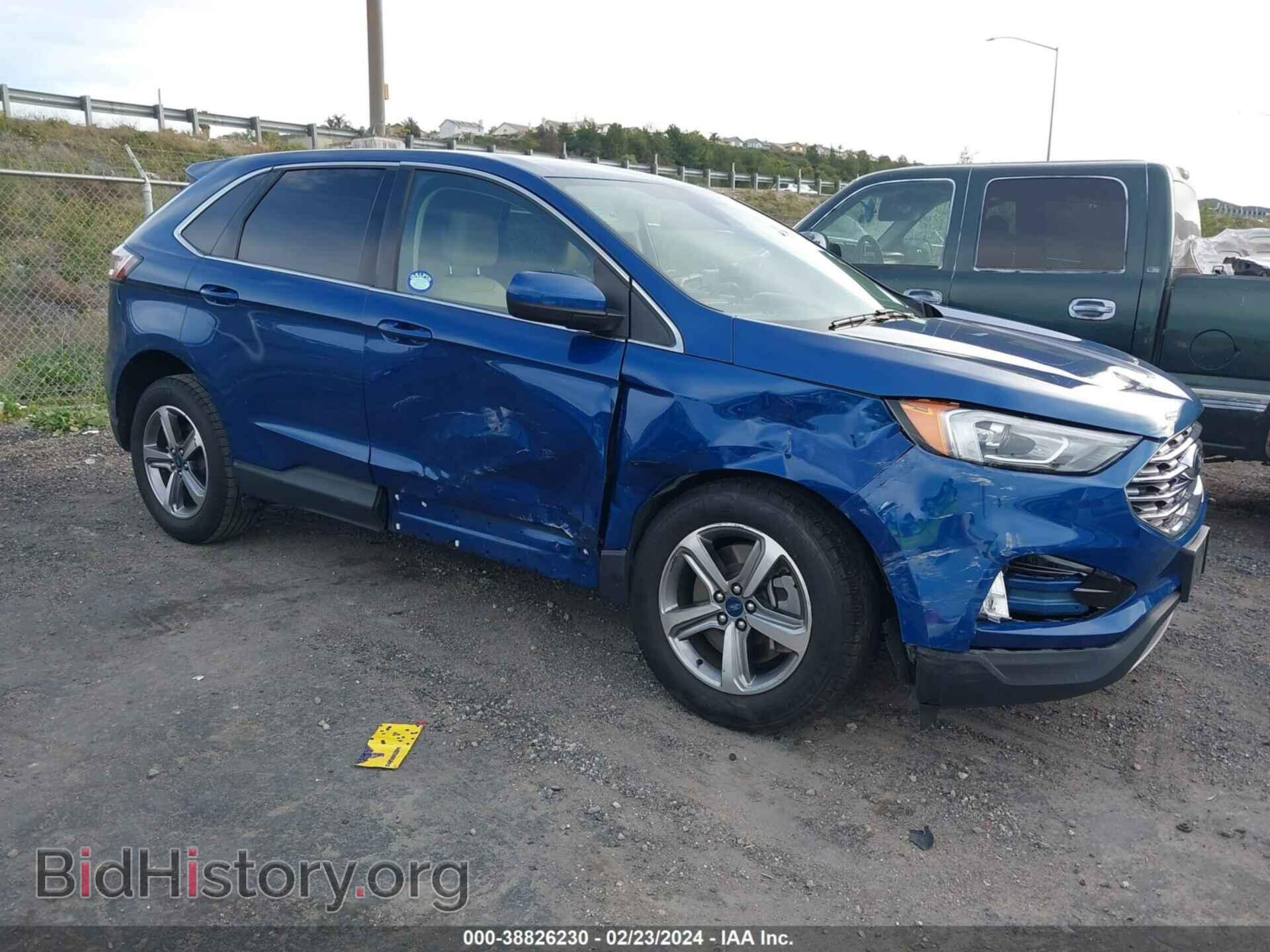 Фотография 2FMPK3J93MBA45358 - FORD EDGE 2021