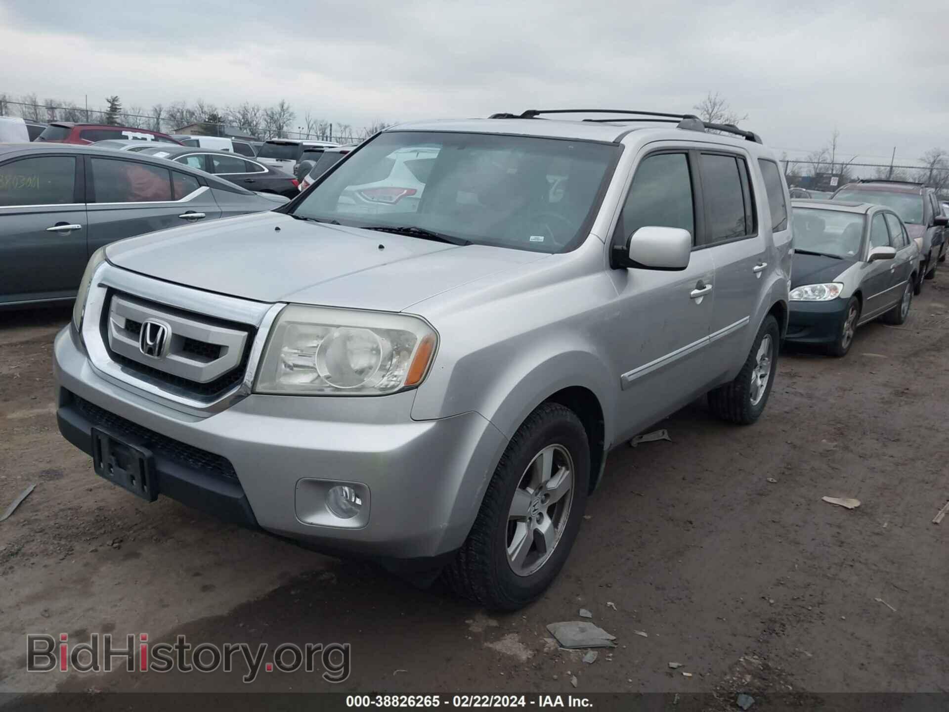 2010 HONDA PILOT - VIN: 5FNYF4H58AB004485 - Фото 2
