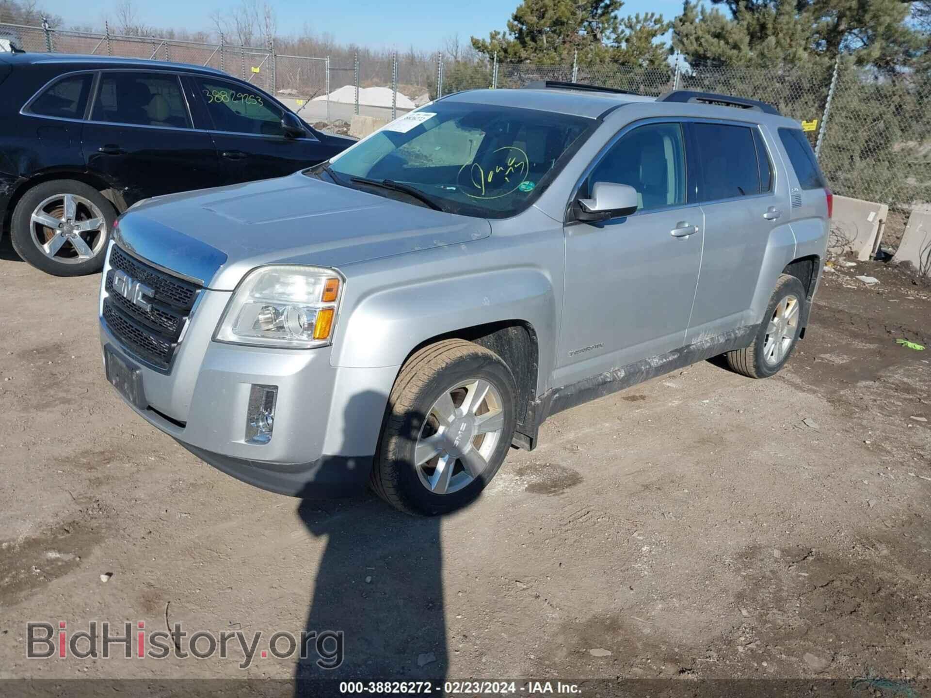 2013 GMC TERRAIN - VIN: 2GKFLVEK7D6425385 - Фото 2