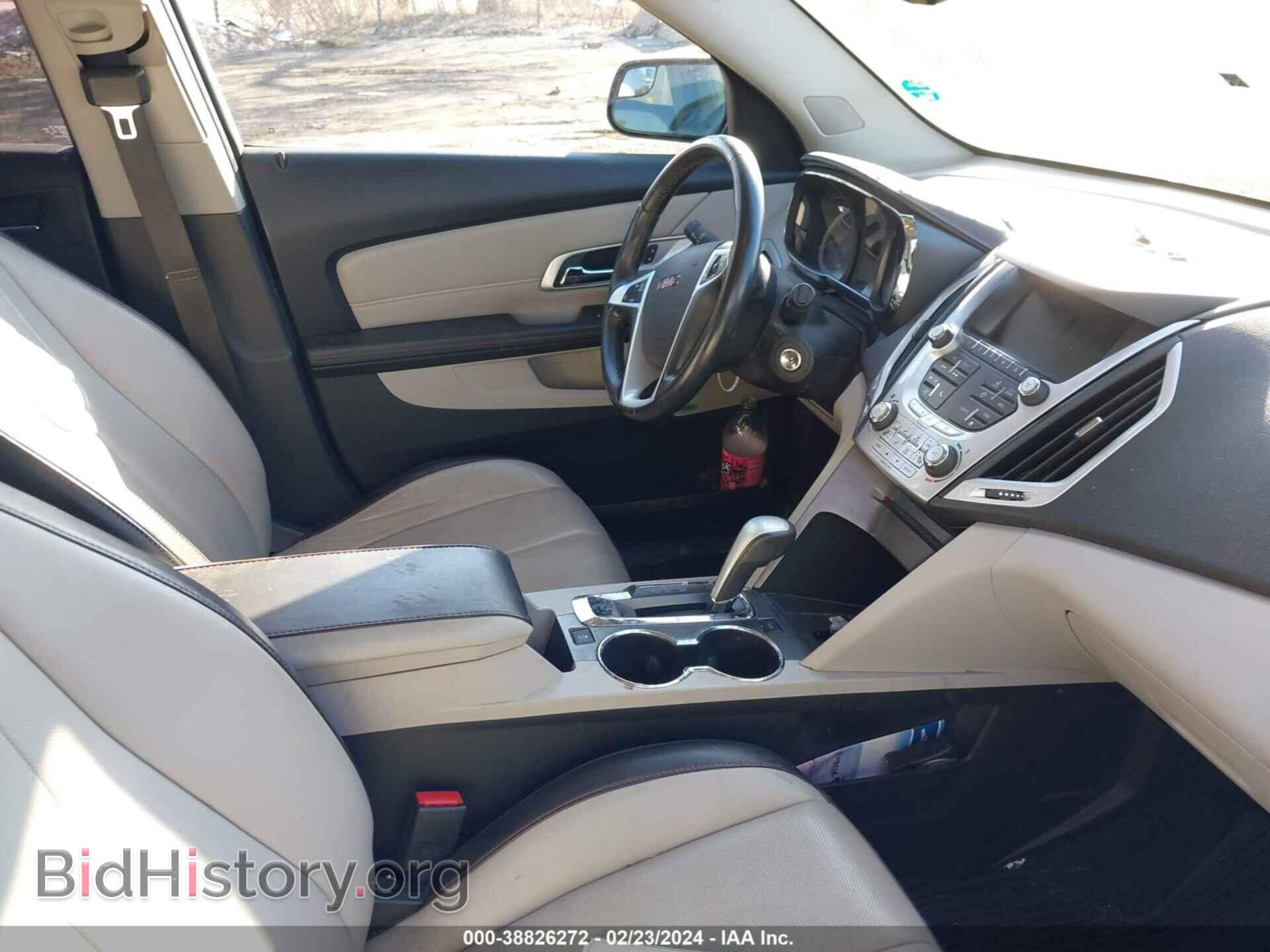 2013 GMC TERRAIN - VIN: 2GKFLVEK7D6425385 - Фото 5