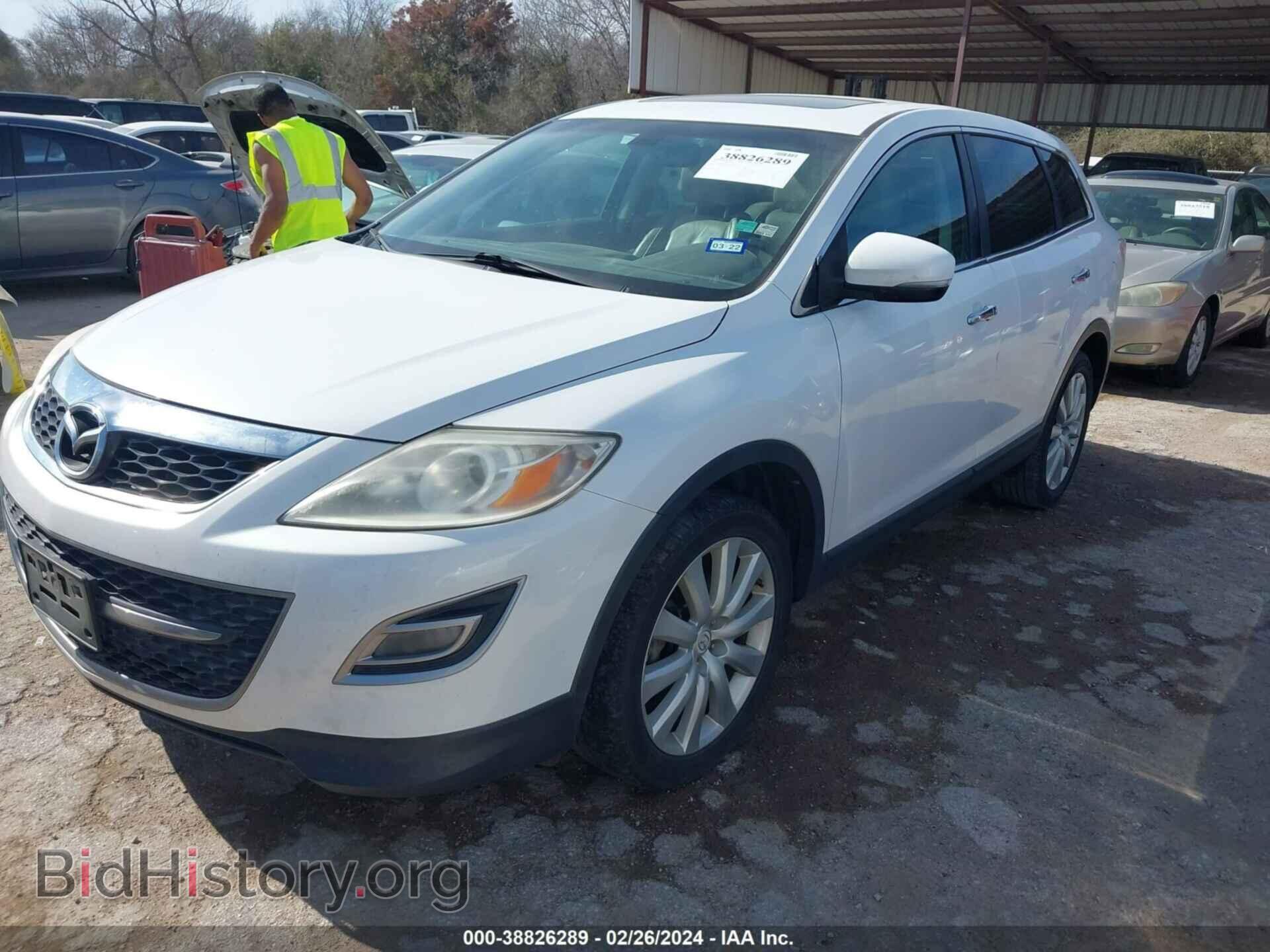 2010 MAZDA CX-9 - VIN: JM3TB2MA2A0235031 - Фото 2