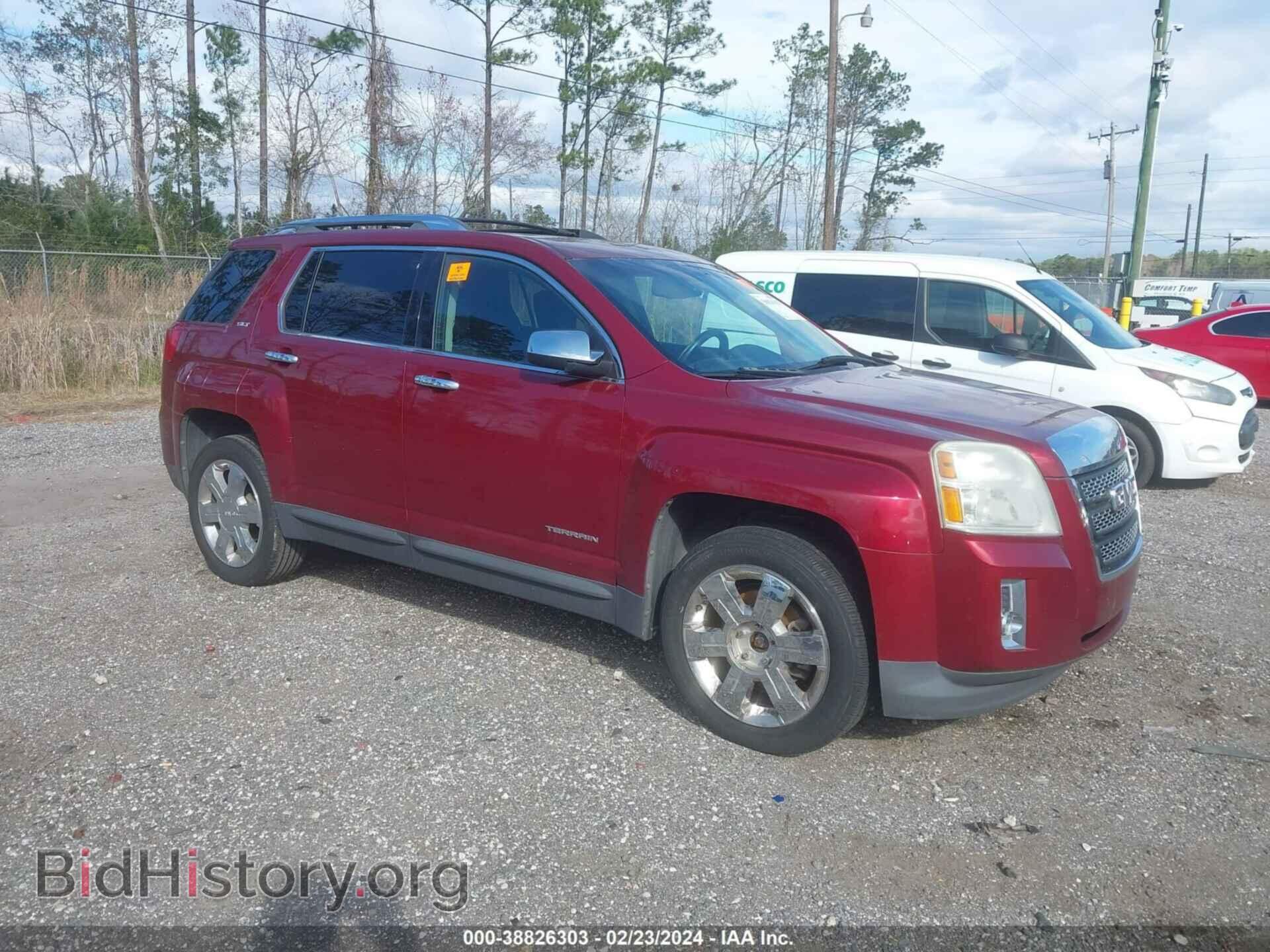 Photo 2CTFLHEY5A6261104 - GMC TERRAIN 2010