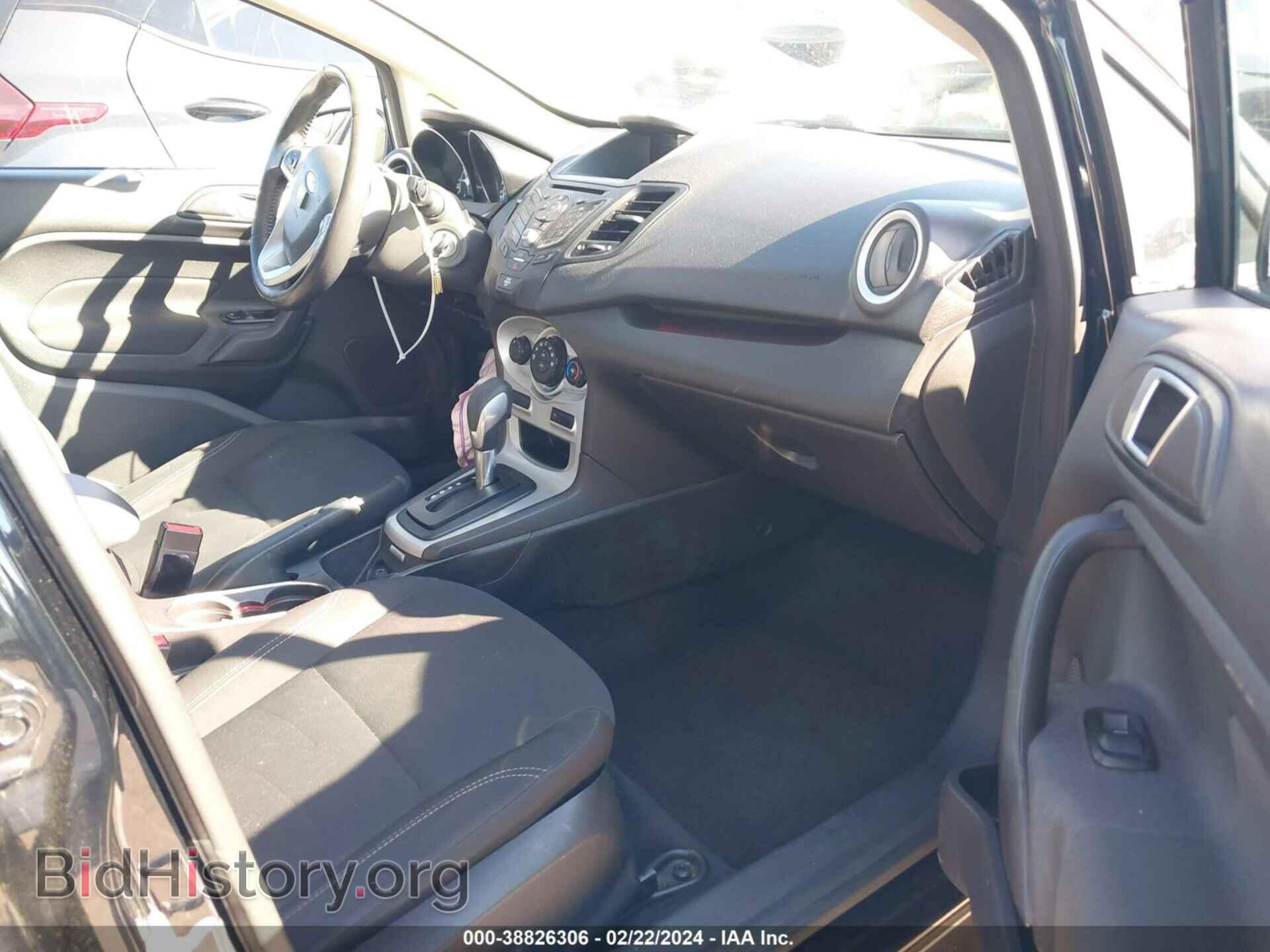 2016 FORD FIESTA - VIN: 3FADP4EJ3GM130759 - Фото 5