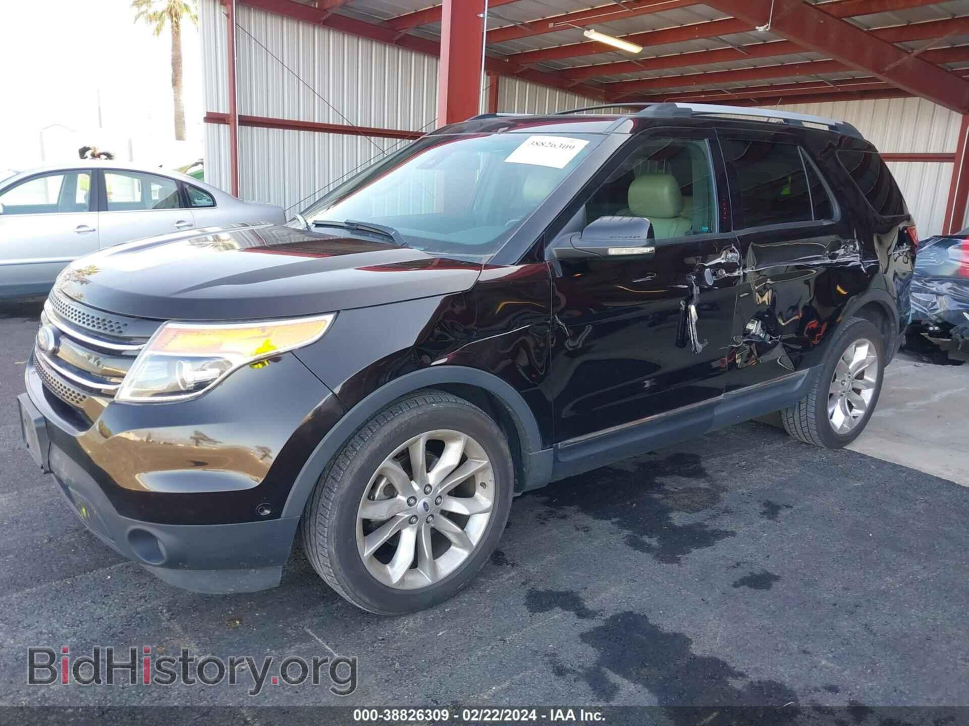 2013 FORD EXPLORER - VIN: 1FM5K8F80DGA04599 - Фото 2