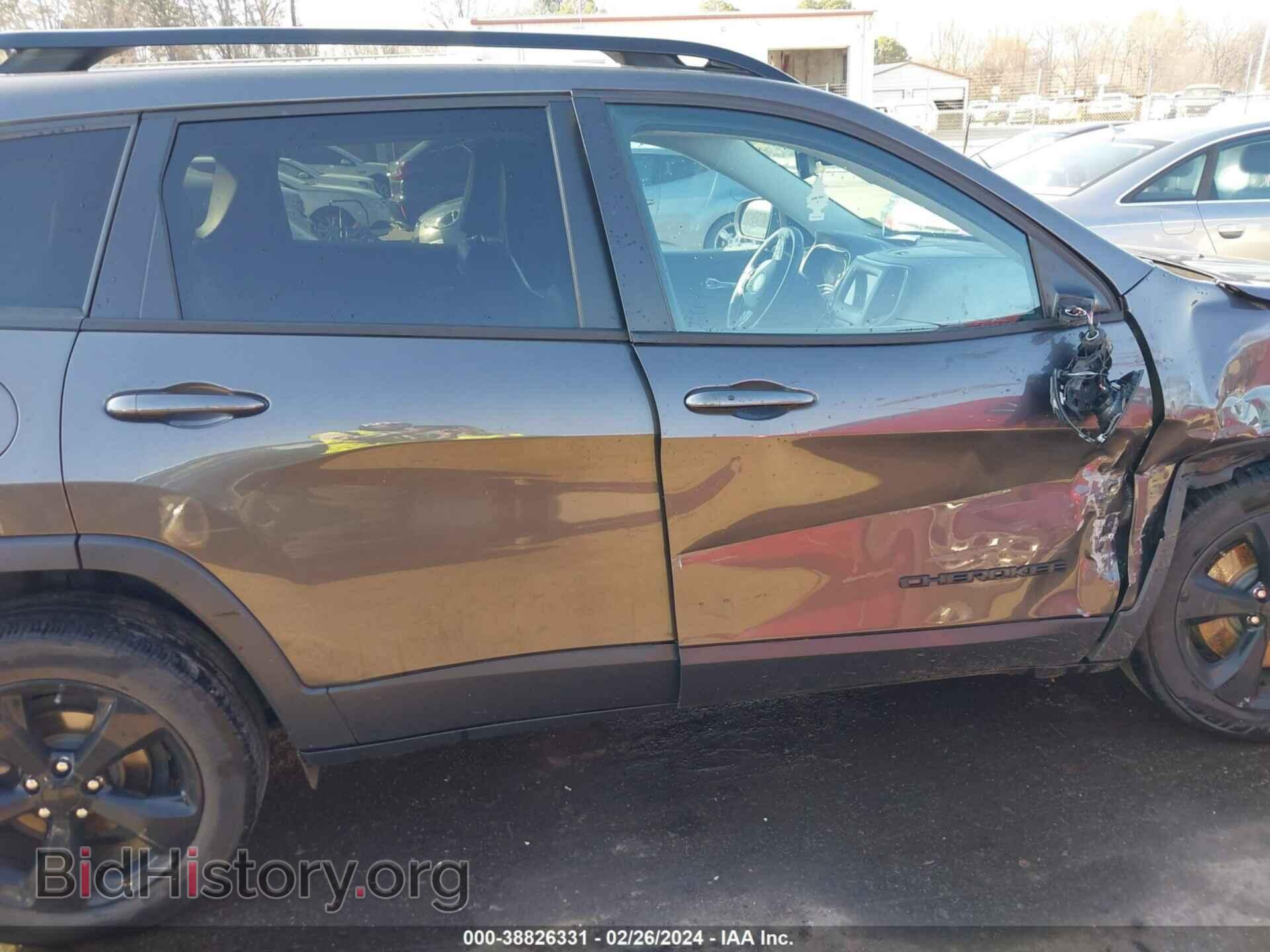 2021 JEEP CHEROKEE - VIN: 1C4PJLLB8MD173967 - Фото 13