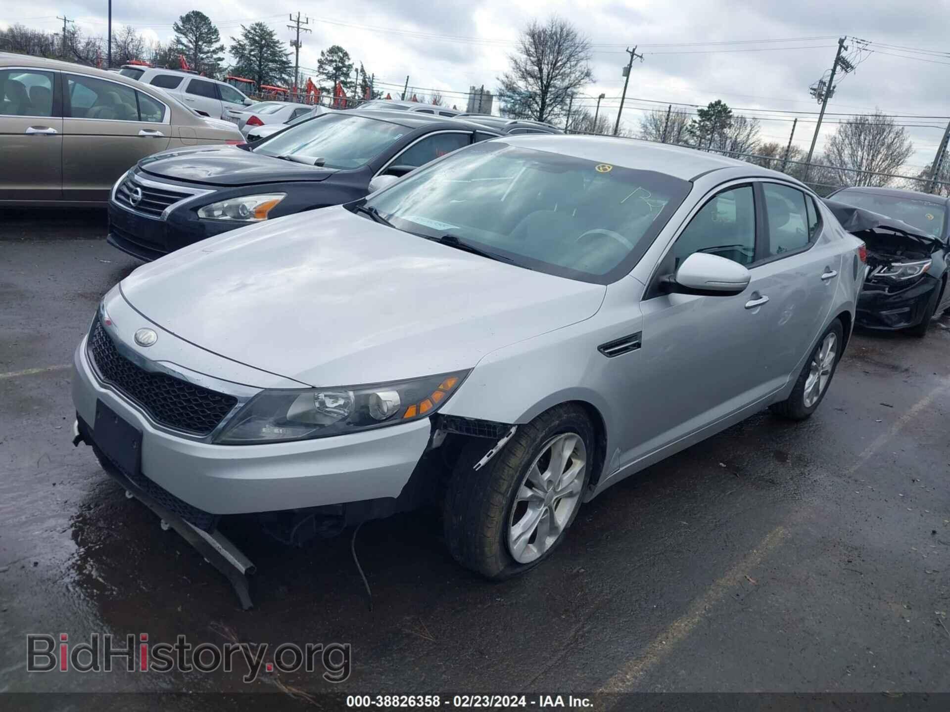 2013 KIA OPTIMA - VIN: 5XXGM4A75DG181543 - Фото 2