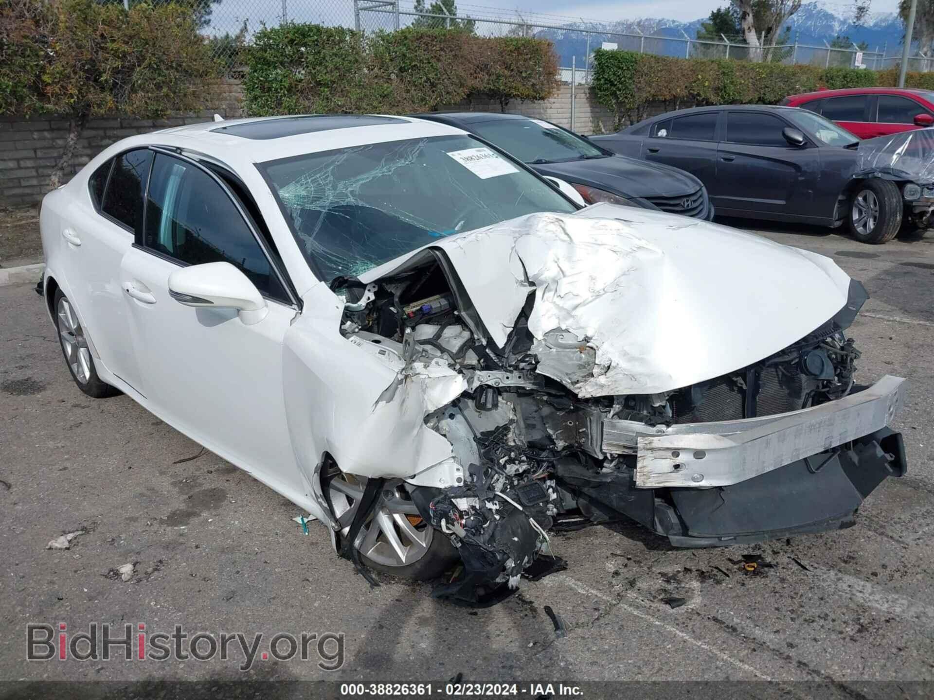 Photo JTHBF5C25B5142012 - LEXUS IS 250 2011