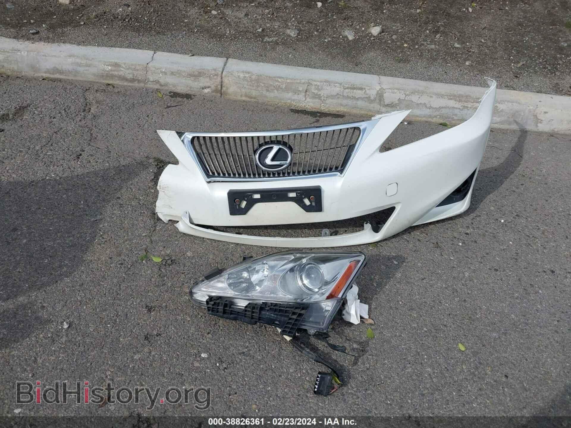 2011 LEXUS IS 250 - VIN: JTHBF5C25B5142012 - Photo 12