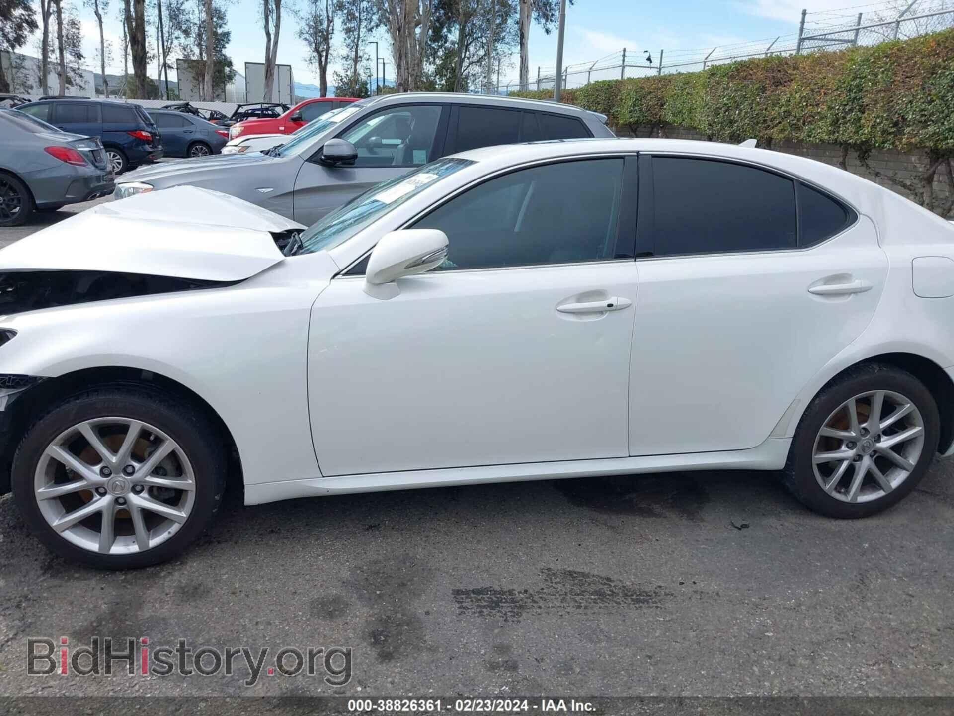 2011 LEXUS IS 250 - VIN: JTHBF5C25B5142012 - Photo 15