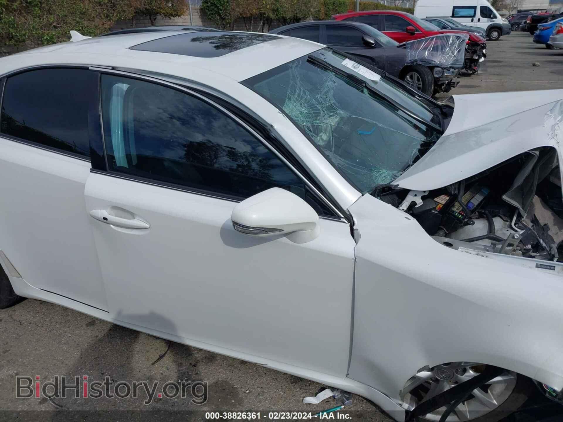 2011 LEXUS IS 250 - VIN: JTHBF5C25B5142012 - Photo 18
