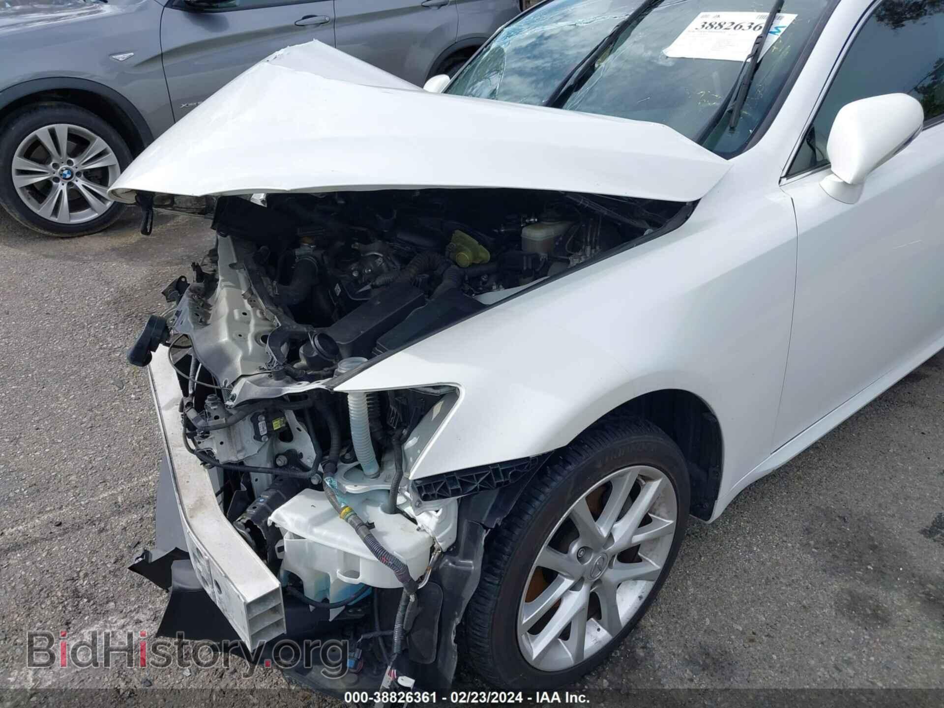 2011 LEXUS IS 250 - VIN: JTHBF5C25B5142012 - Photo 20