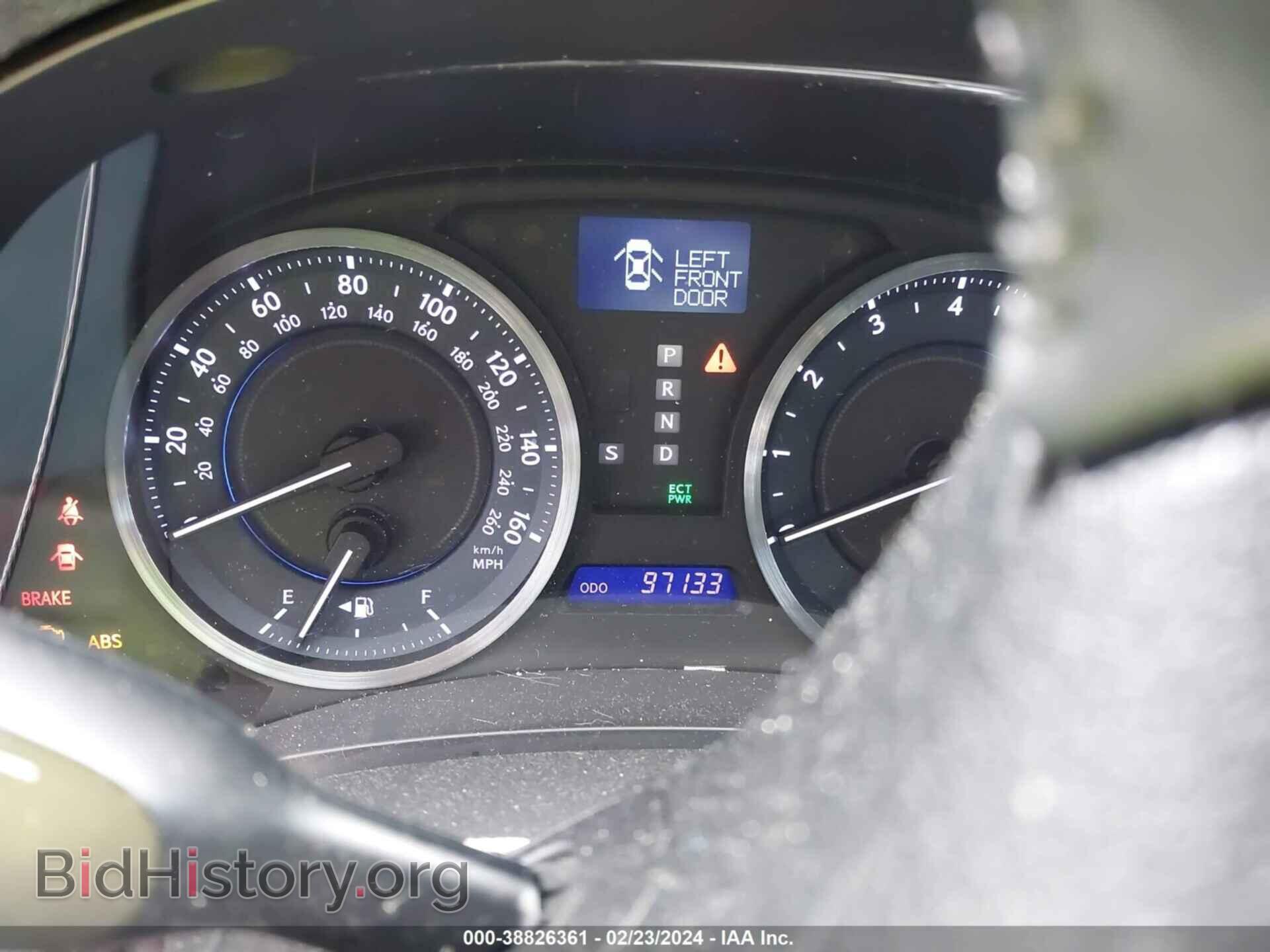 2011 LEXUS IS 250 - VIN: JTHBF5C25B5142012 - Photo 7
