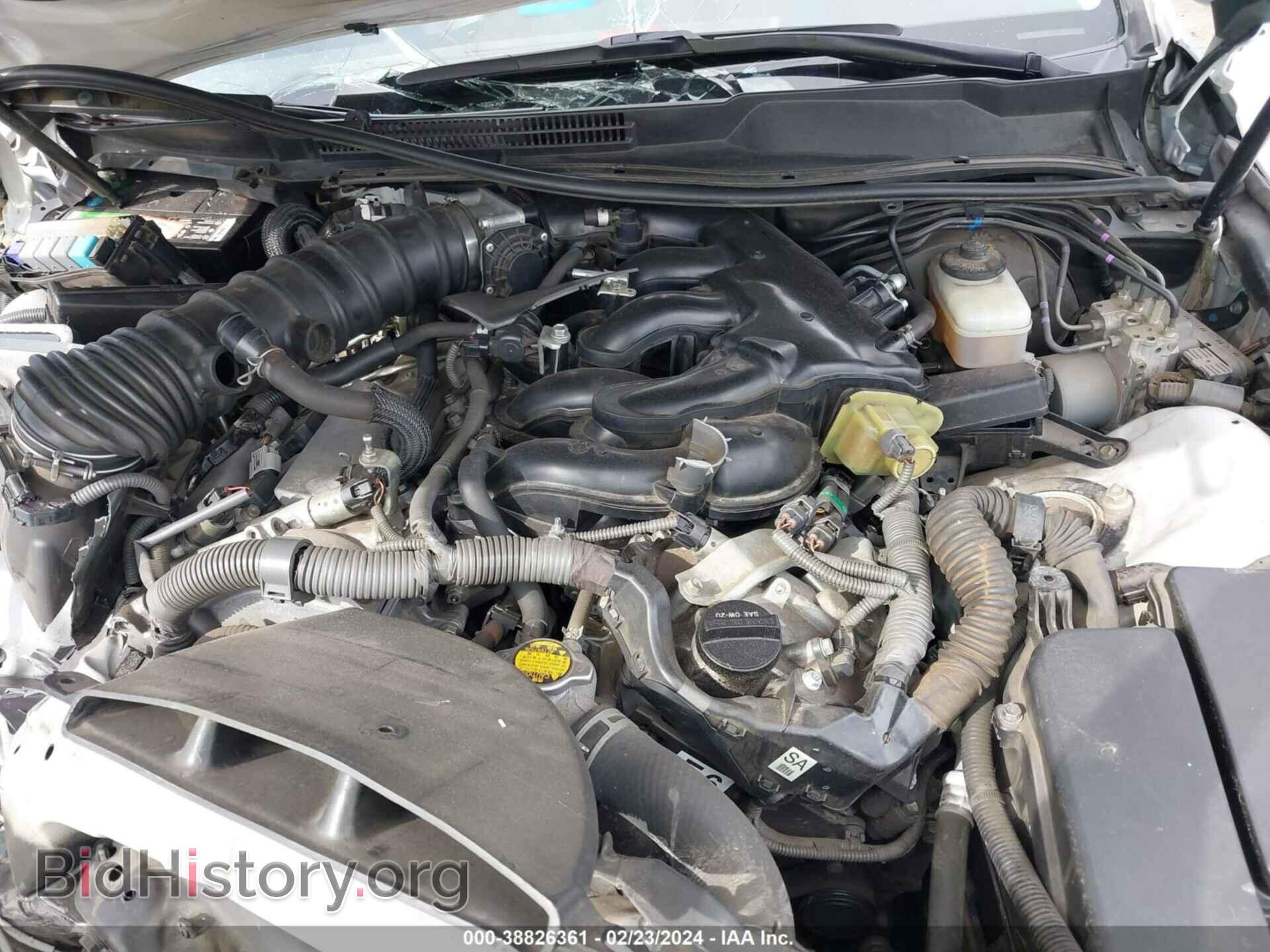 2011 LEXUS IS 250 - VIN: JTHBF5C25B5142012 - Photo 10