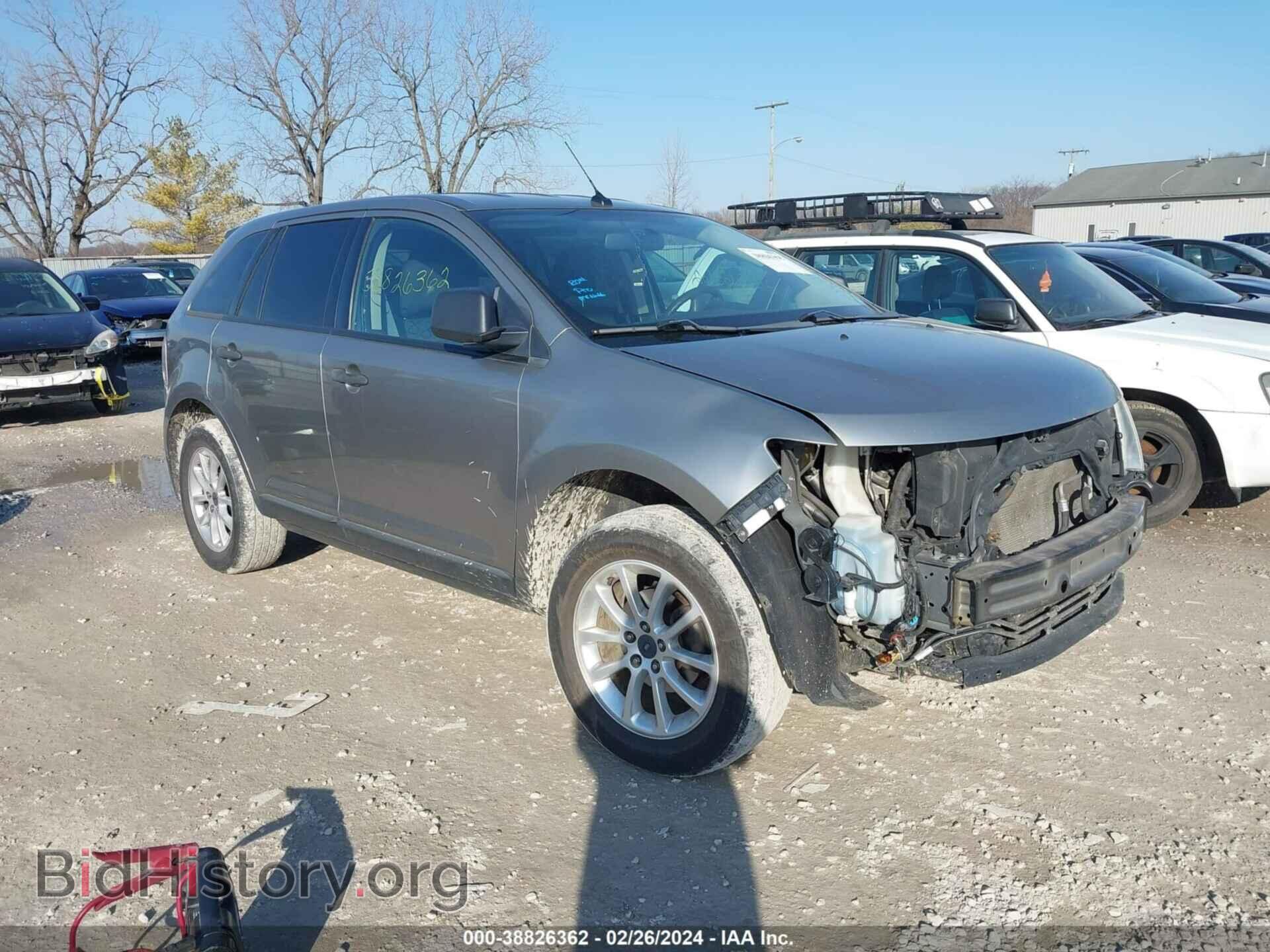 Photo 2FMDK36C38BB14336 - FORD EDGE 2008