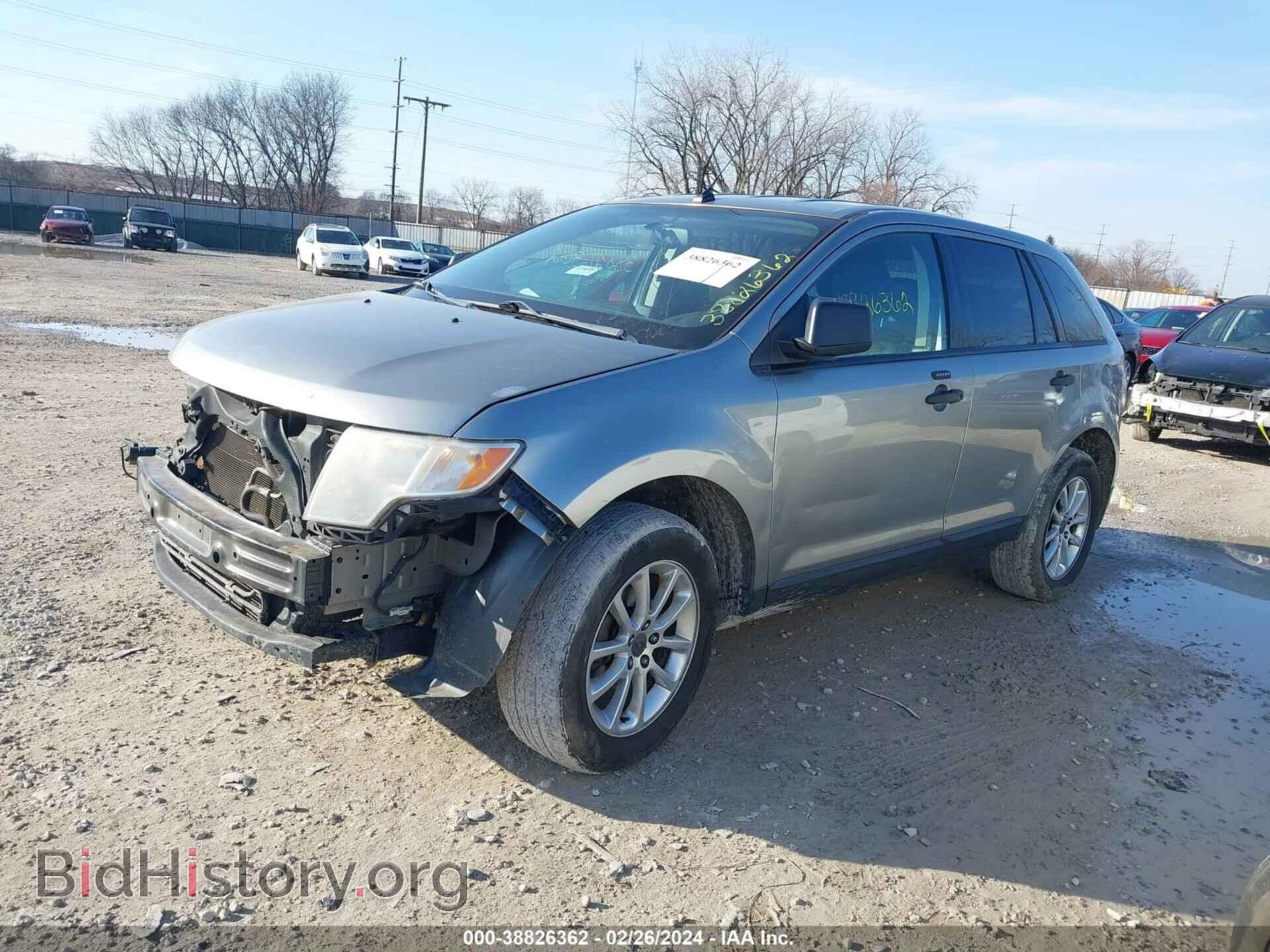 2008 FORD EDGE - VIN: 2FMDK36C38BB14336 - Фото 2