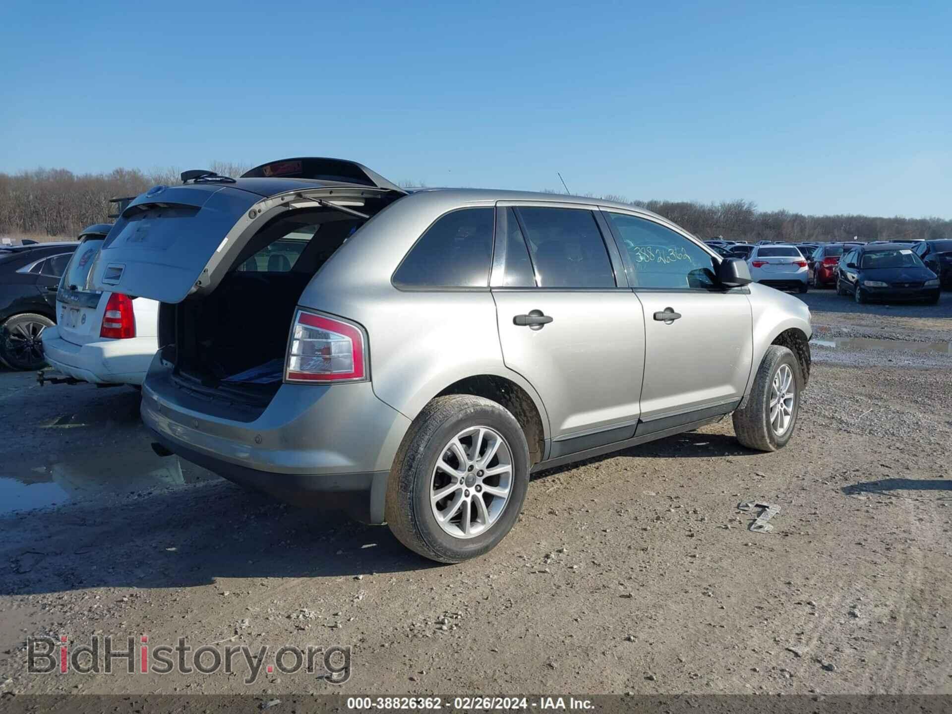 2008 FORD EDGE - VIN: 2FMDK36C38BB14336 - Фото 4