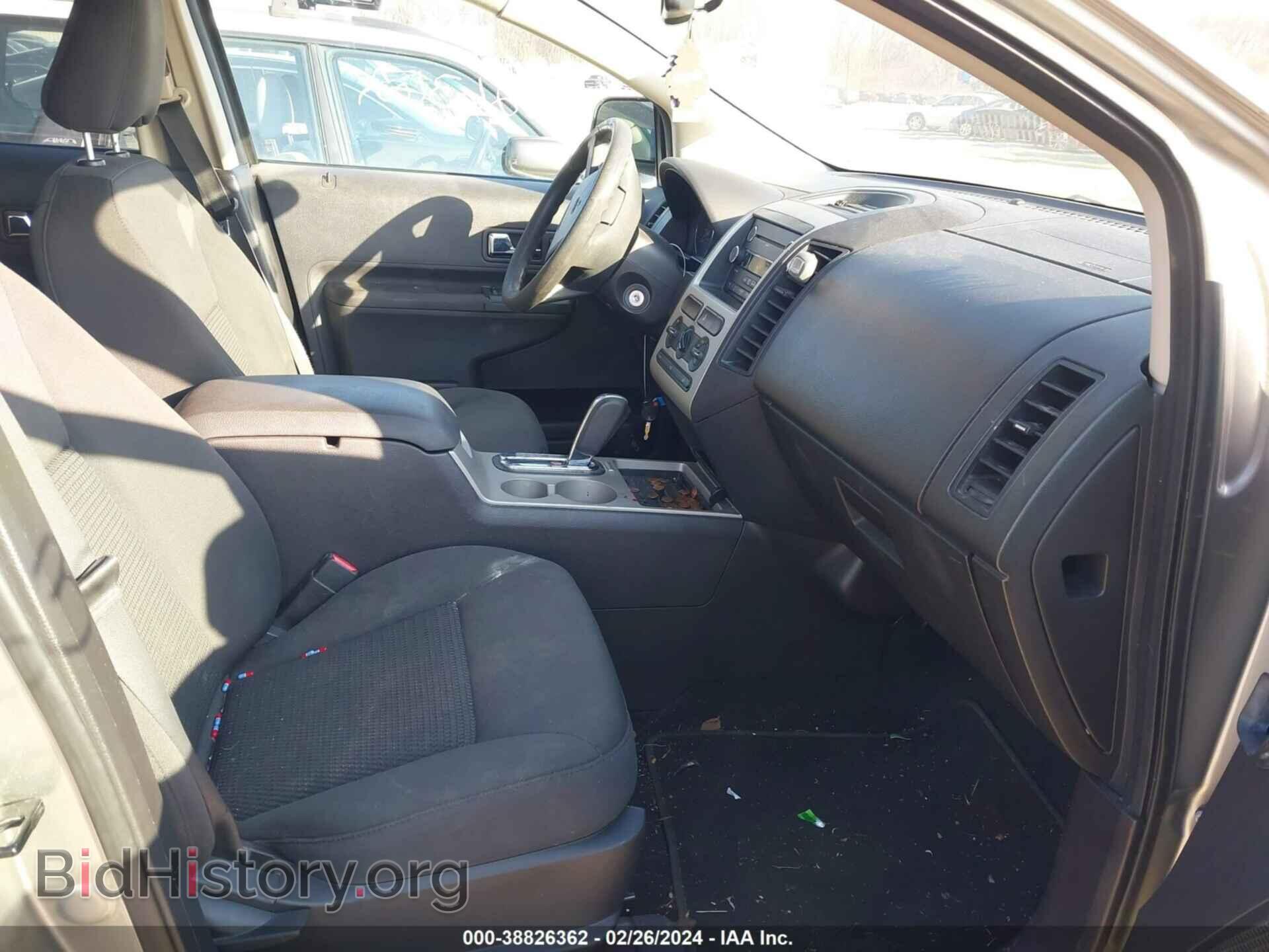 2008 FORD EDGE - VIN: 2FMDK36C38BB14336 - Фото 5