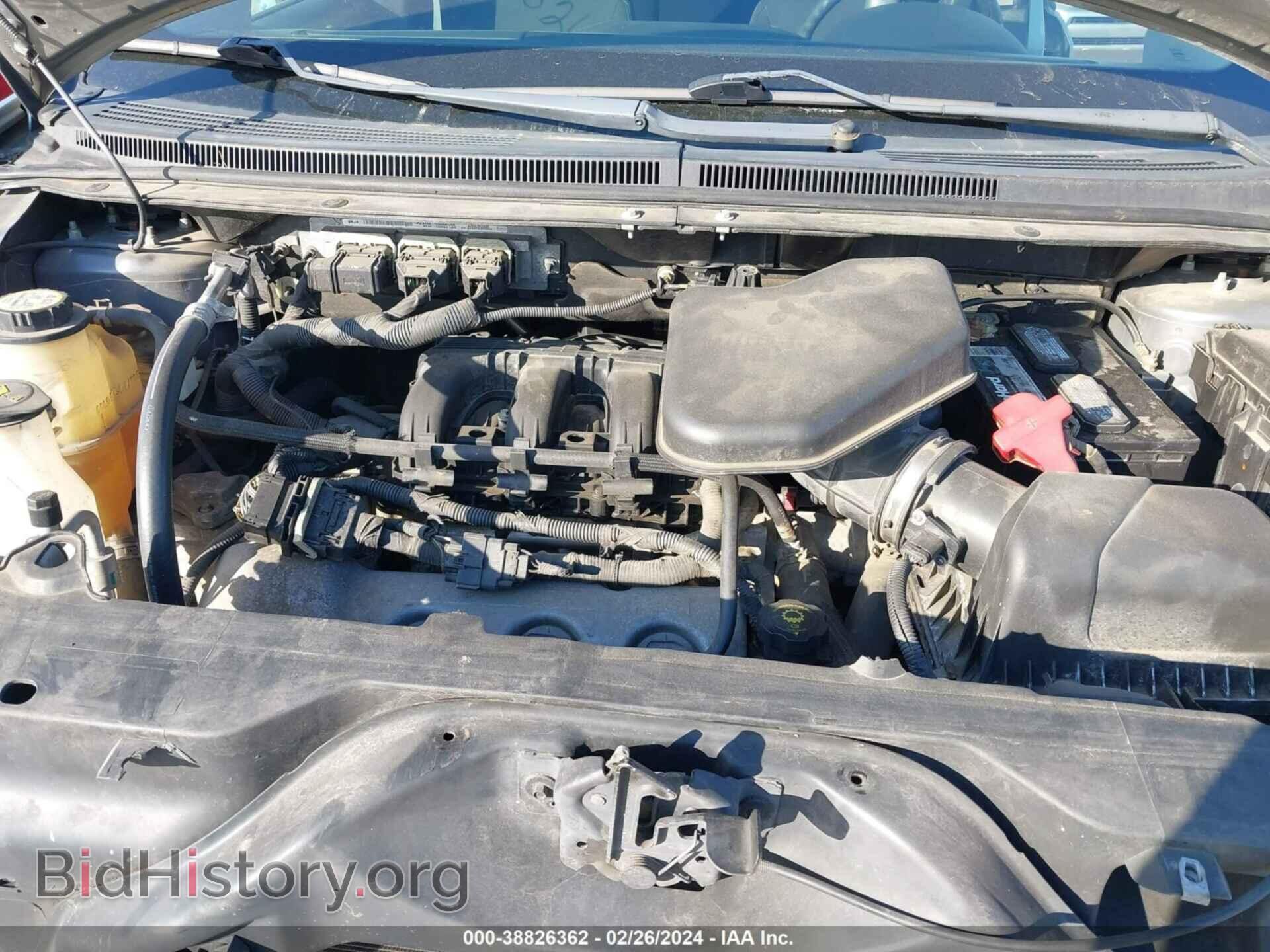 2008 FORD EDGE - VIN: 2FMDK36C38BB14336 - Фото 10