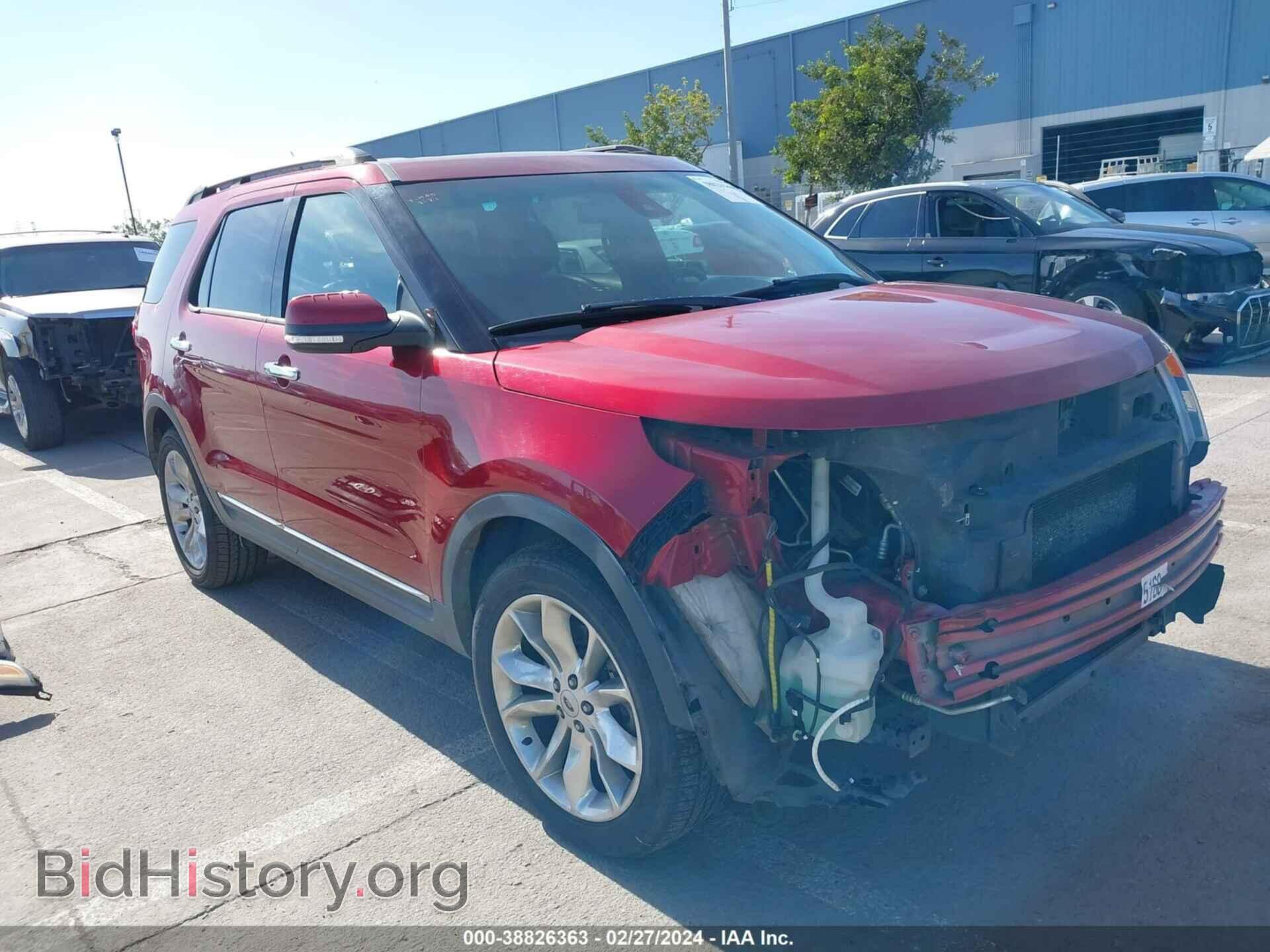 Фотография 1FM5K8F83EGB01703 - FORD EXPLORER 2014