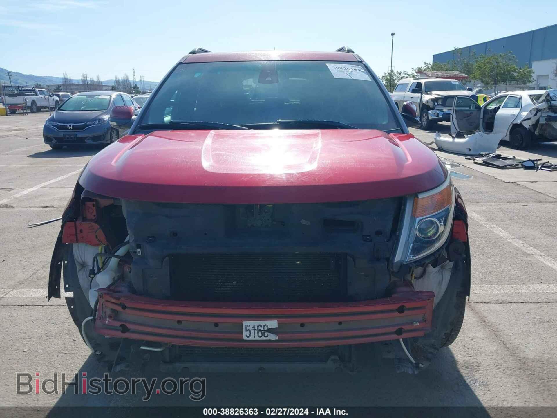 2014 FORD EXPLORER - VIN: 1FM5K8F83EGB01703 - Фото 13