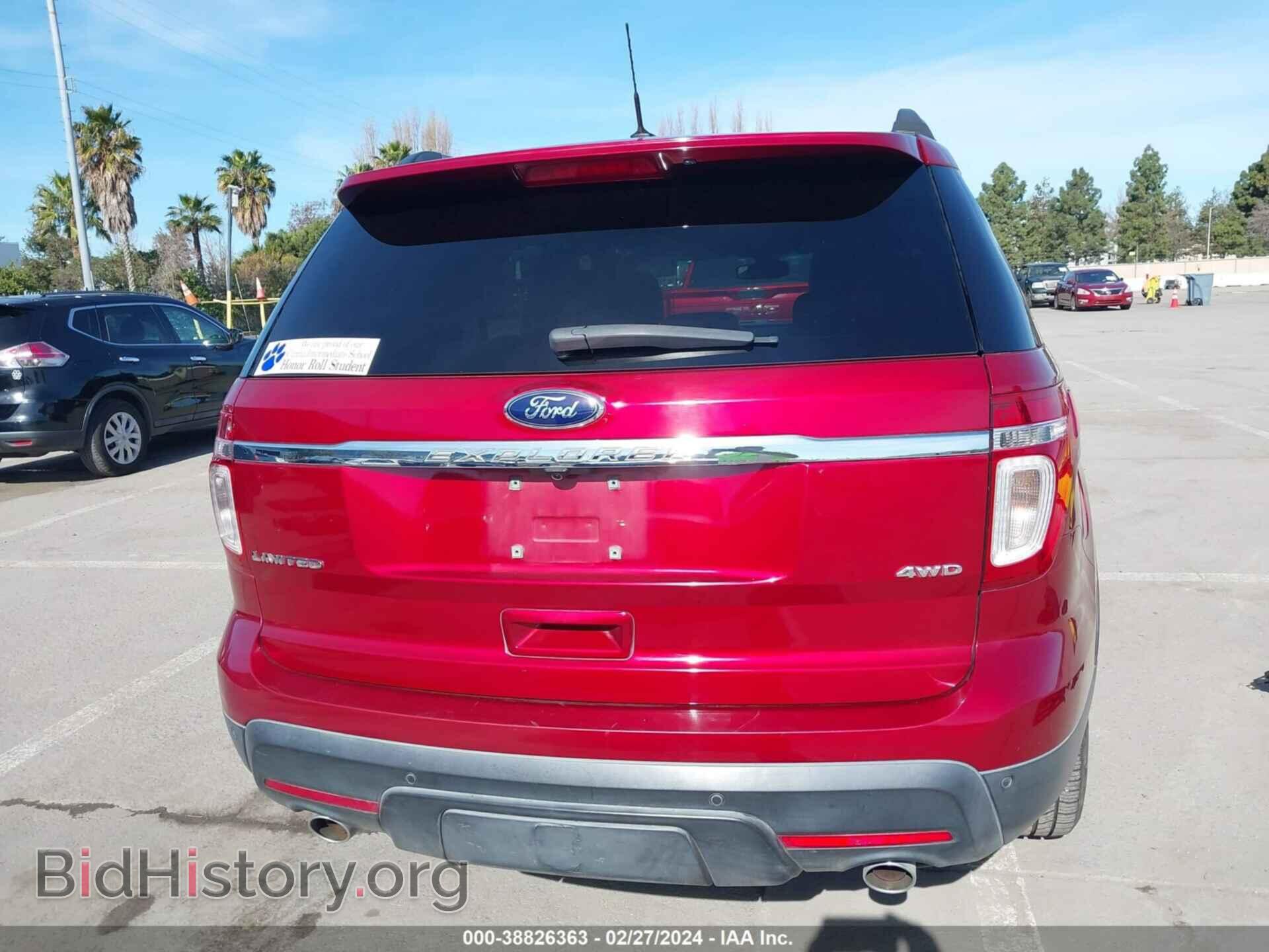 2014 FORD EXPLORER - VIN: 1FM5K8F83EGB01703 - Фото 17