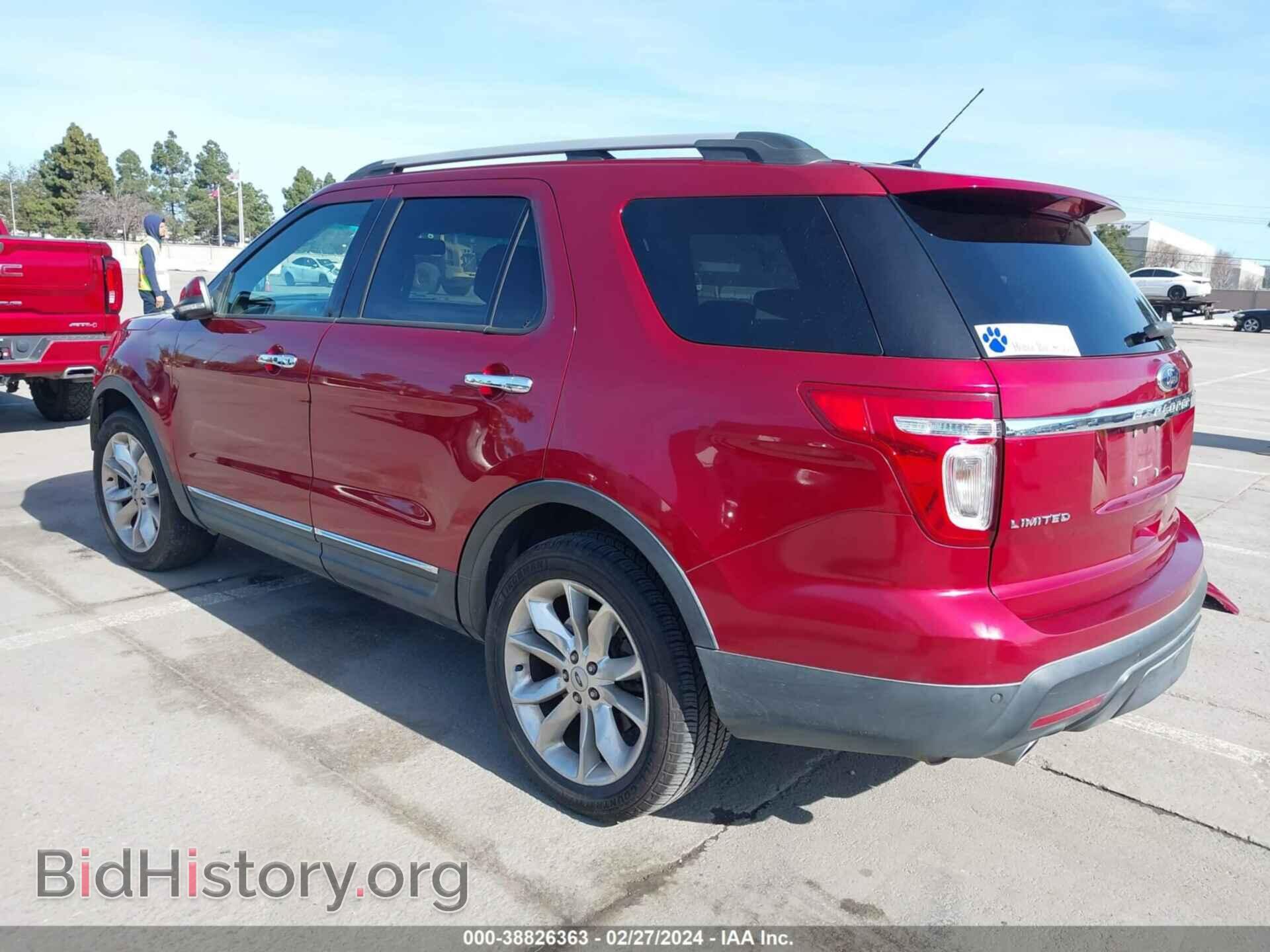 2014 FORD EXPLORER - VIN: 1FM5K8F83EGB01703 - Фото 3