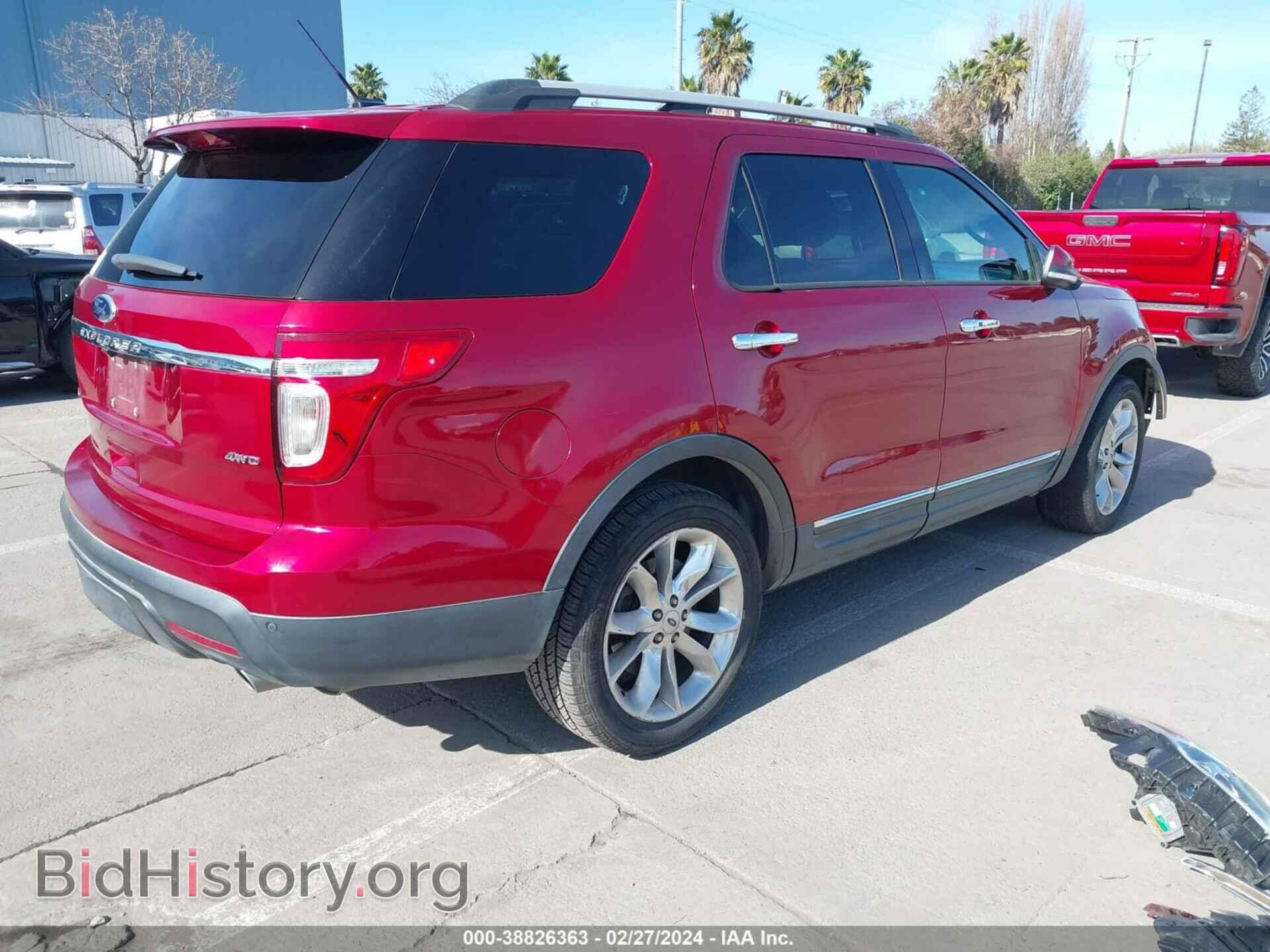 2014 FORD EXPLORER - VIN: 1FM5K8F83EGB01703 - Фото 4