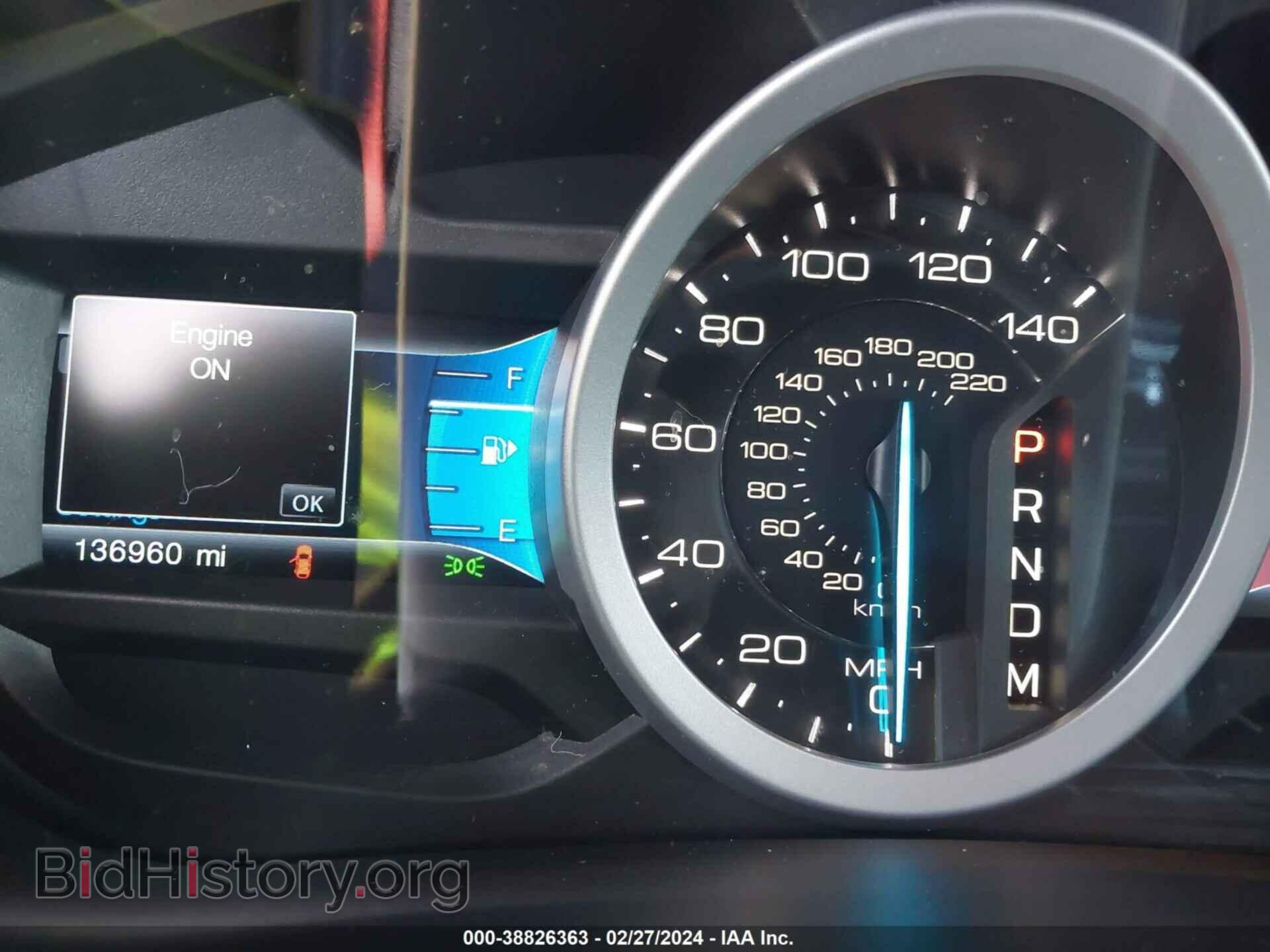 2014 FORD EXPLORER - VIN: 1FM5K8F83EGB01703 - Фото 7
