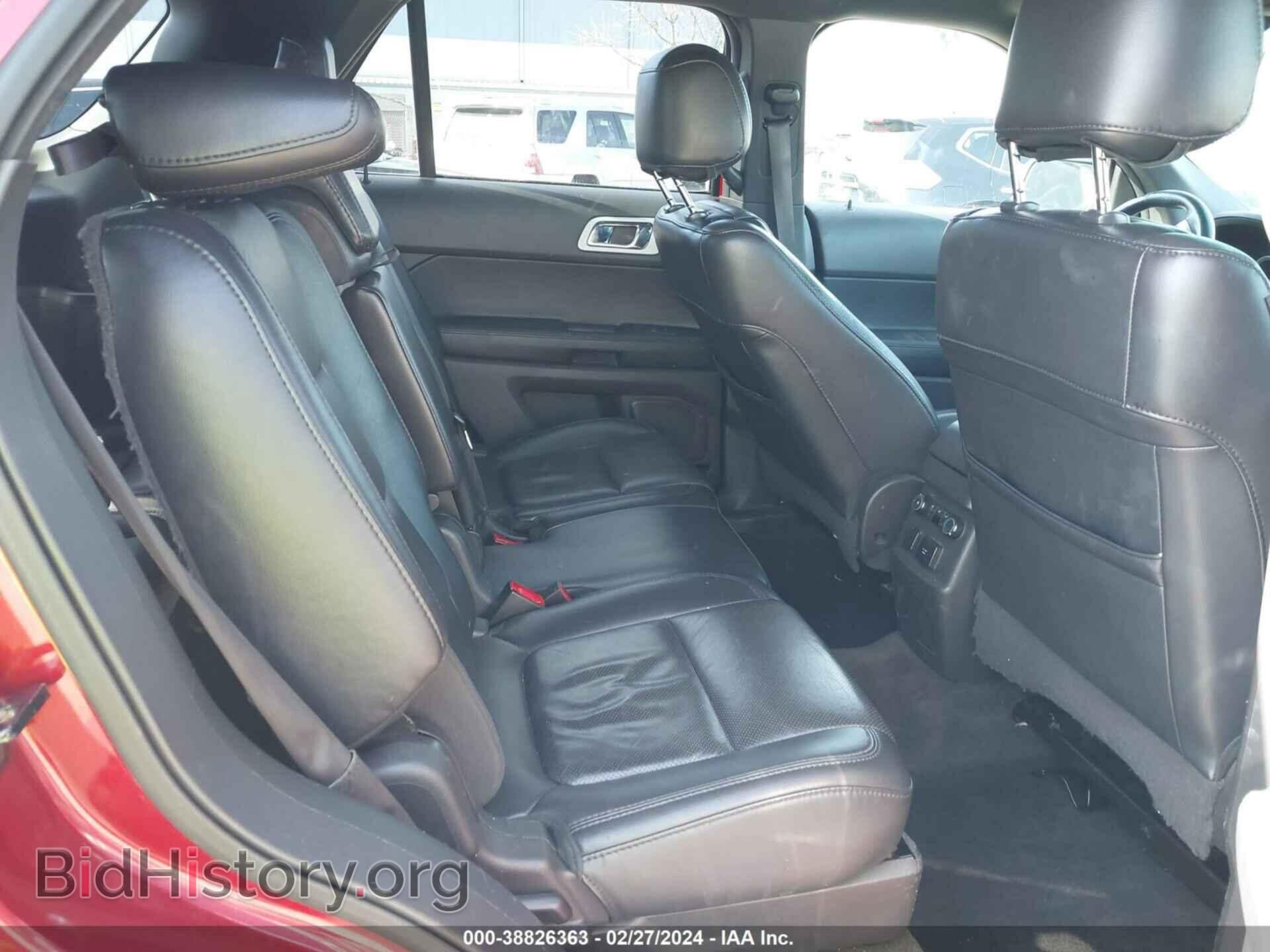 2014 FORD EXPLORER - VIN: 1FM5K8F83EGB01703 - Фото 8