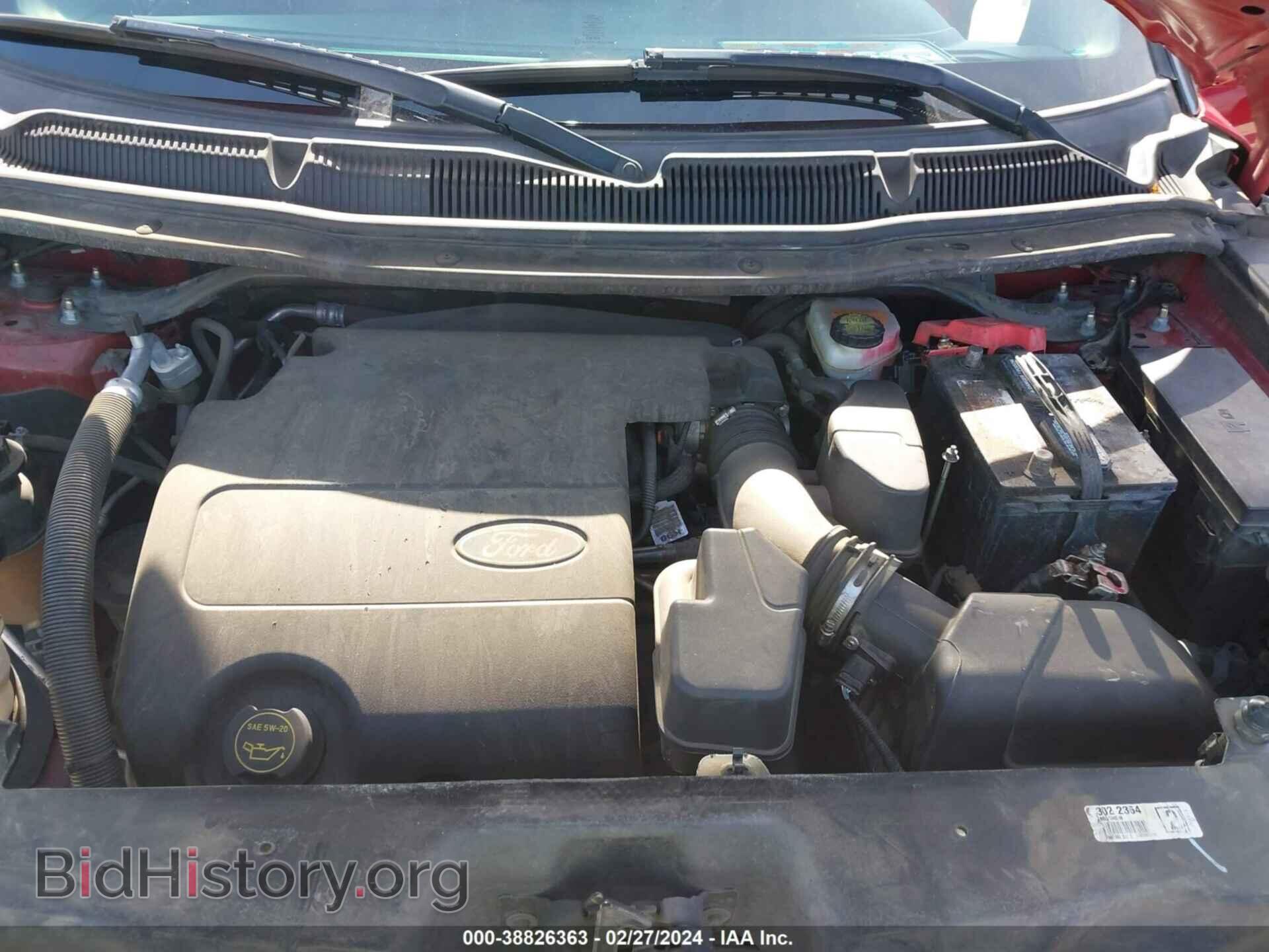 2014 FORD EXPLORER - VIN: 1FM5K8F83EGB01703 - Фото 10