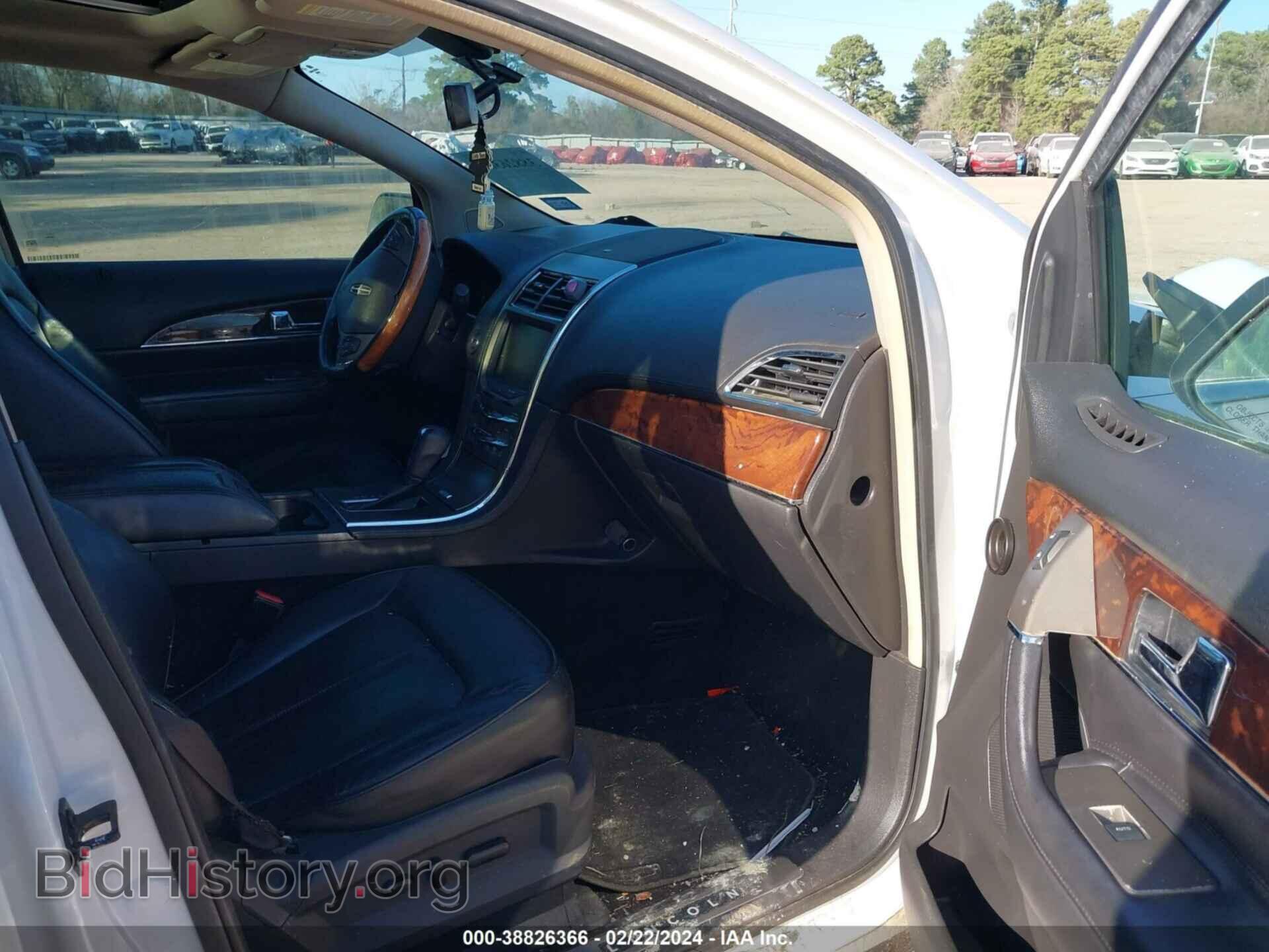 2013 LINCOLN MKX - VIN: 2LMDJ6JK8DBL01637 - Photo 5