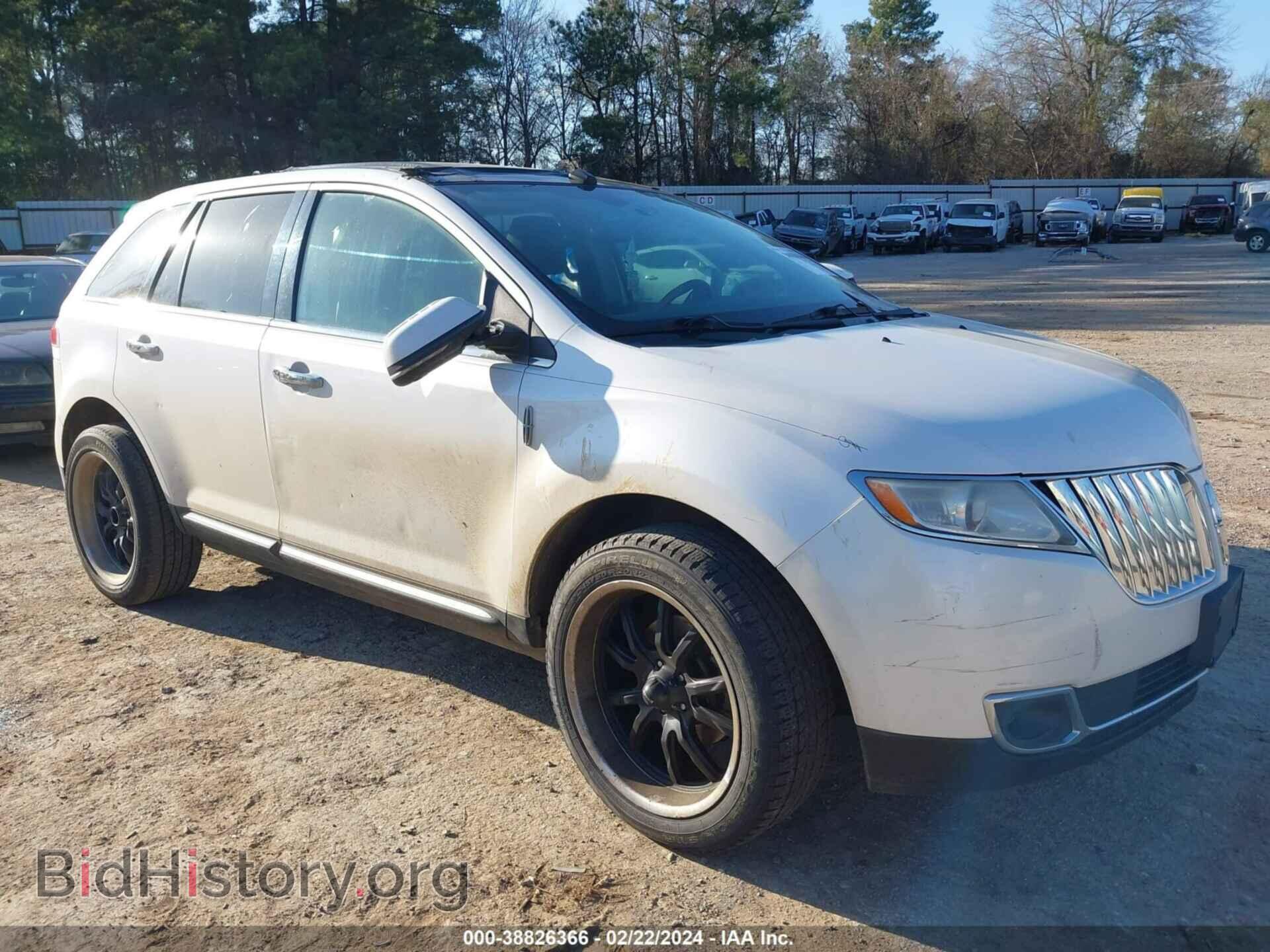 2013 LINCOLN MKX - VIN: 2LMDJ6JK8DBL01637 - Photo 6