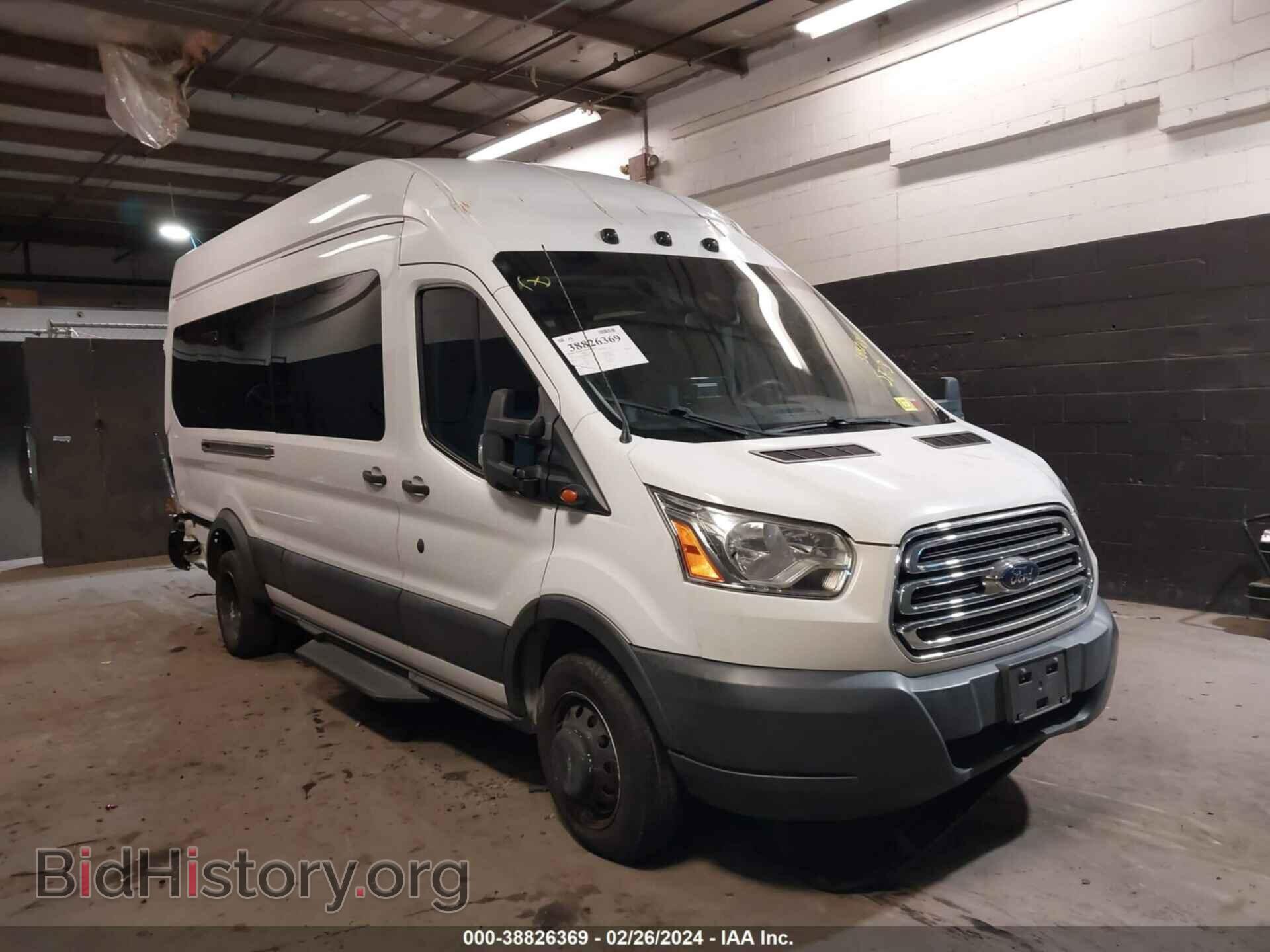 Photo 1FBVU4XG3HKB21632 - FORD TRANSIT-350 2017