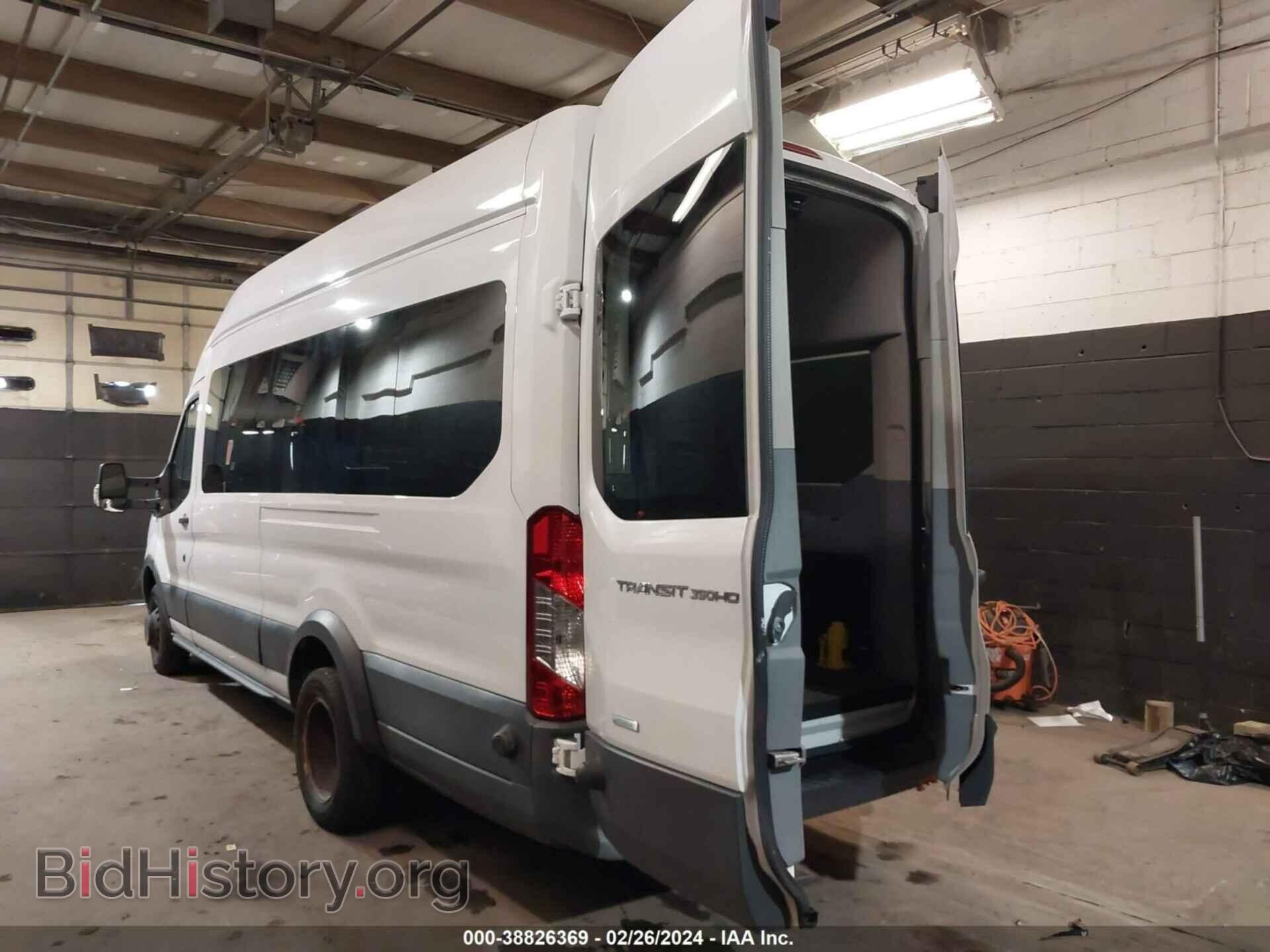 2017 FORD TRANSIT-350 - VIN: 1FBVU4XG3HKB21632 - Фото 3