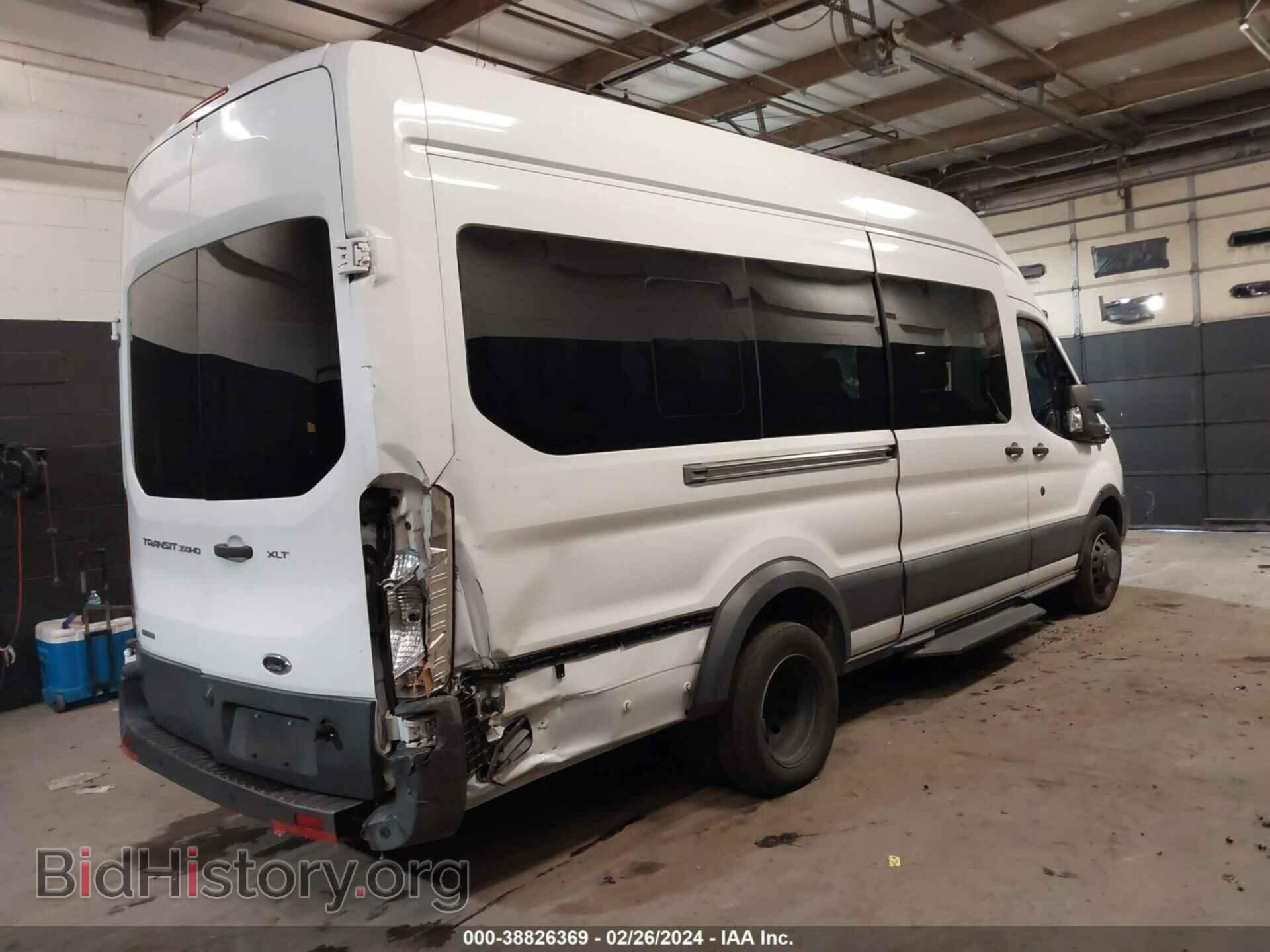2017 FORD TRANSIT-350 - VIN: 1FBVU4XG3HKB21632 - Фото 4