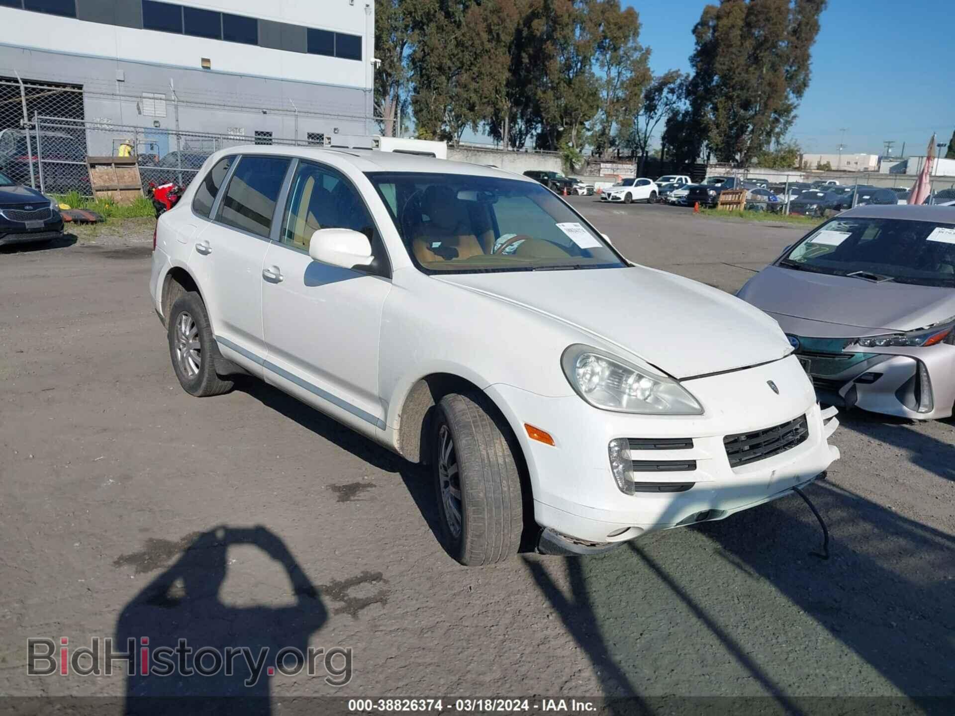 Photo WP1AA29P99LA10078 - PORSCHE CAYENNE 2009