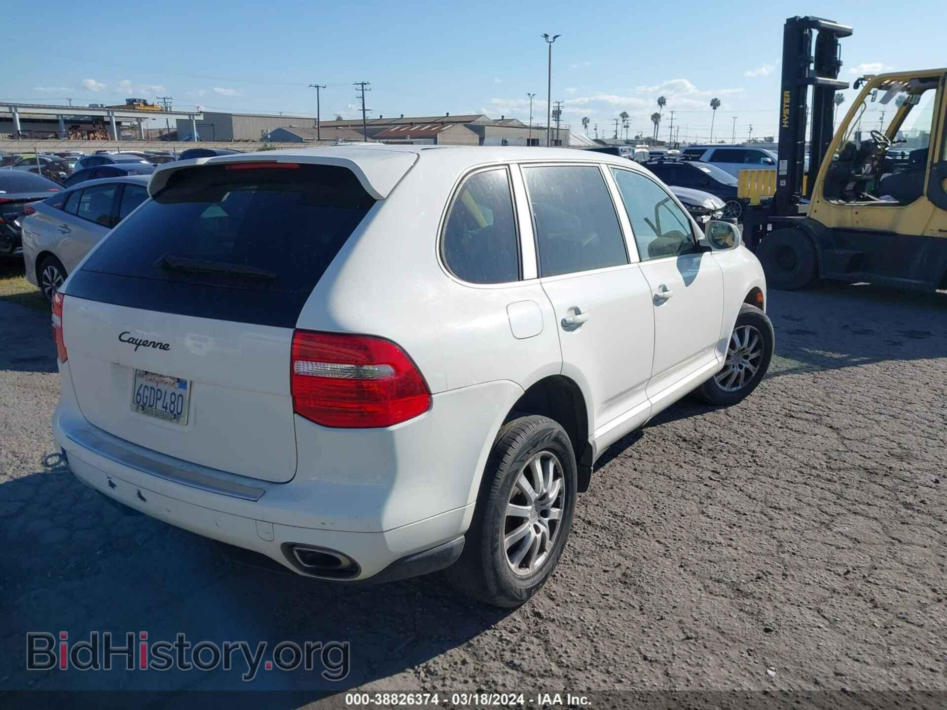 2009 PORSCHE CAYENNE - VIN: WP1AA29P99LA10078 - Фото 4