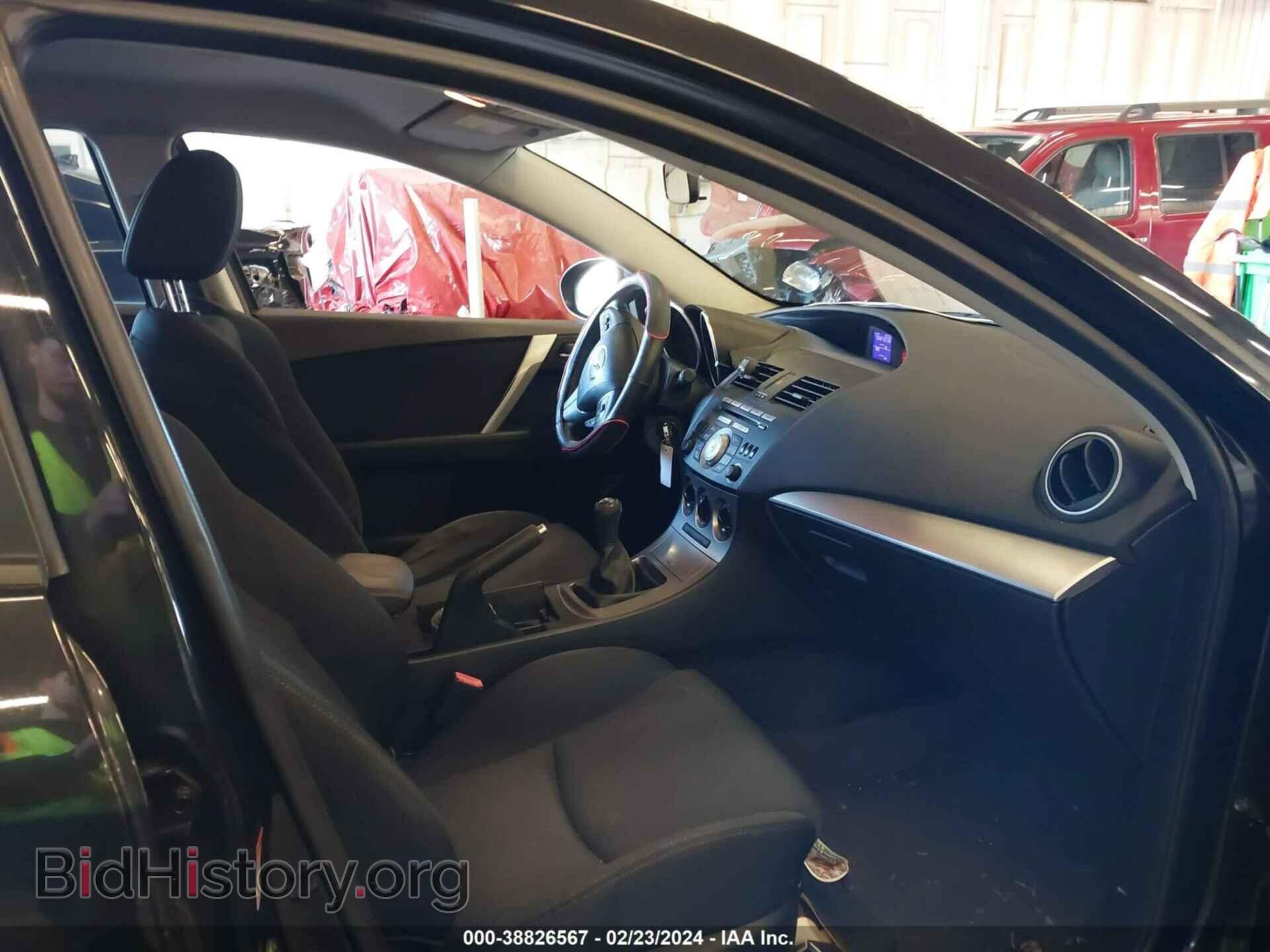 2011 MAZDA MAZDA3 - VIN: JM1BL1K64B1402298 - Фото 5