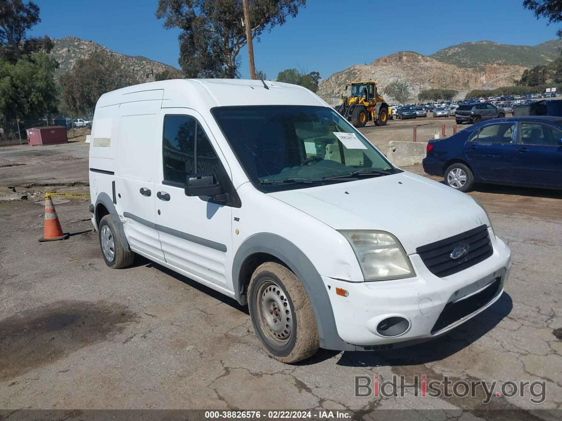 Photo NM0LS7BN5CT107232 - FORD TRANSIT CONNECT 2012