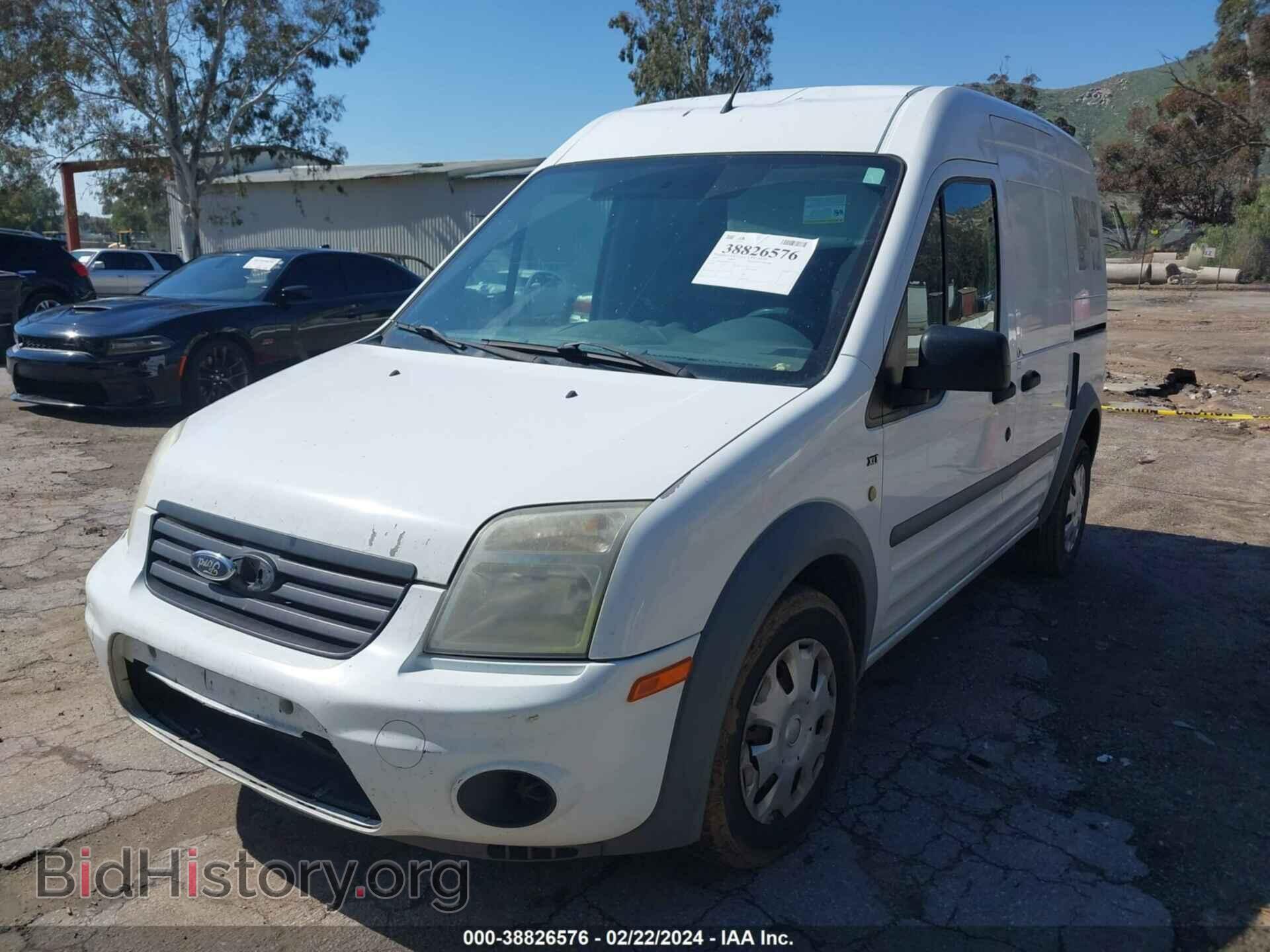 2012 FORD TRANSIT CONNECT - VIN: NM0LS7BN5CT107232 - Фото 2