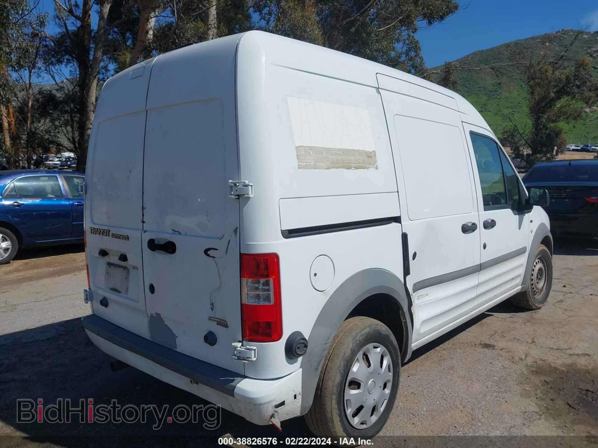 2012 FORD TRANSIT CONNECT - VIN: NM0LS7BN5CT107232 - Фото 4
