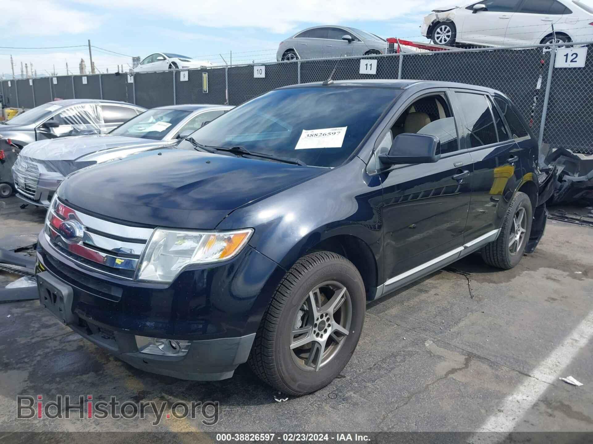 2008 FORD EDGE - VIN: 2FMDK38C78BB00274 - Фото 2