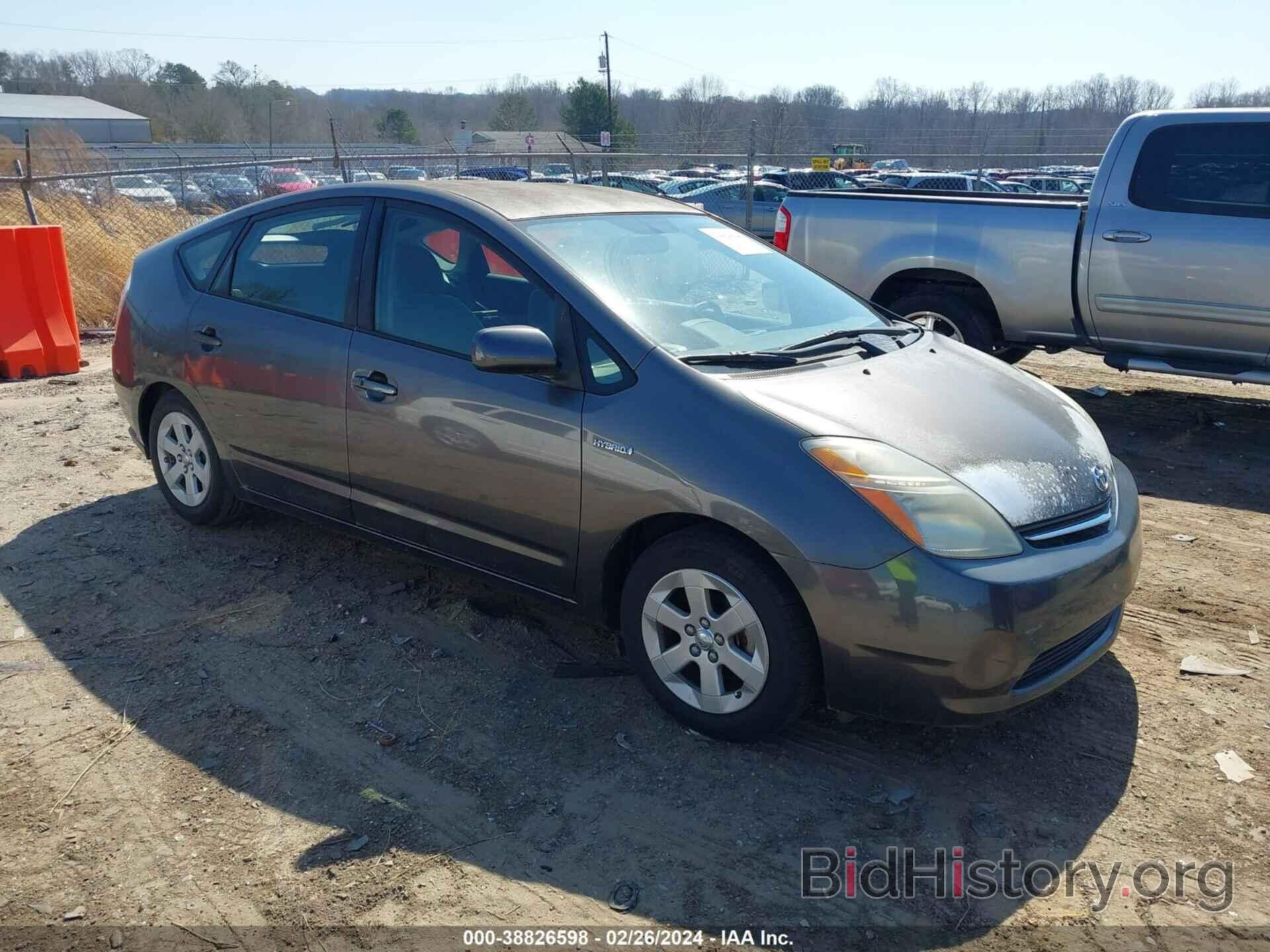 Photo JTDKB20U473258449 - TOYOTA PRIUS 2007