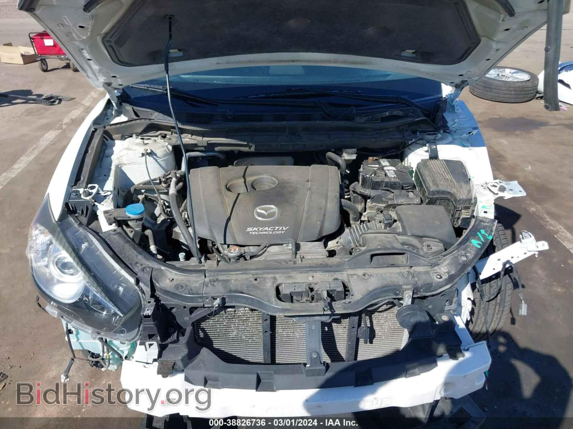 2014 MAZDA CX-5 - VIN: JM3KE2BE0E0343663 - Фото 10